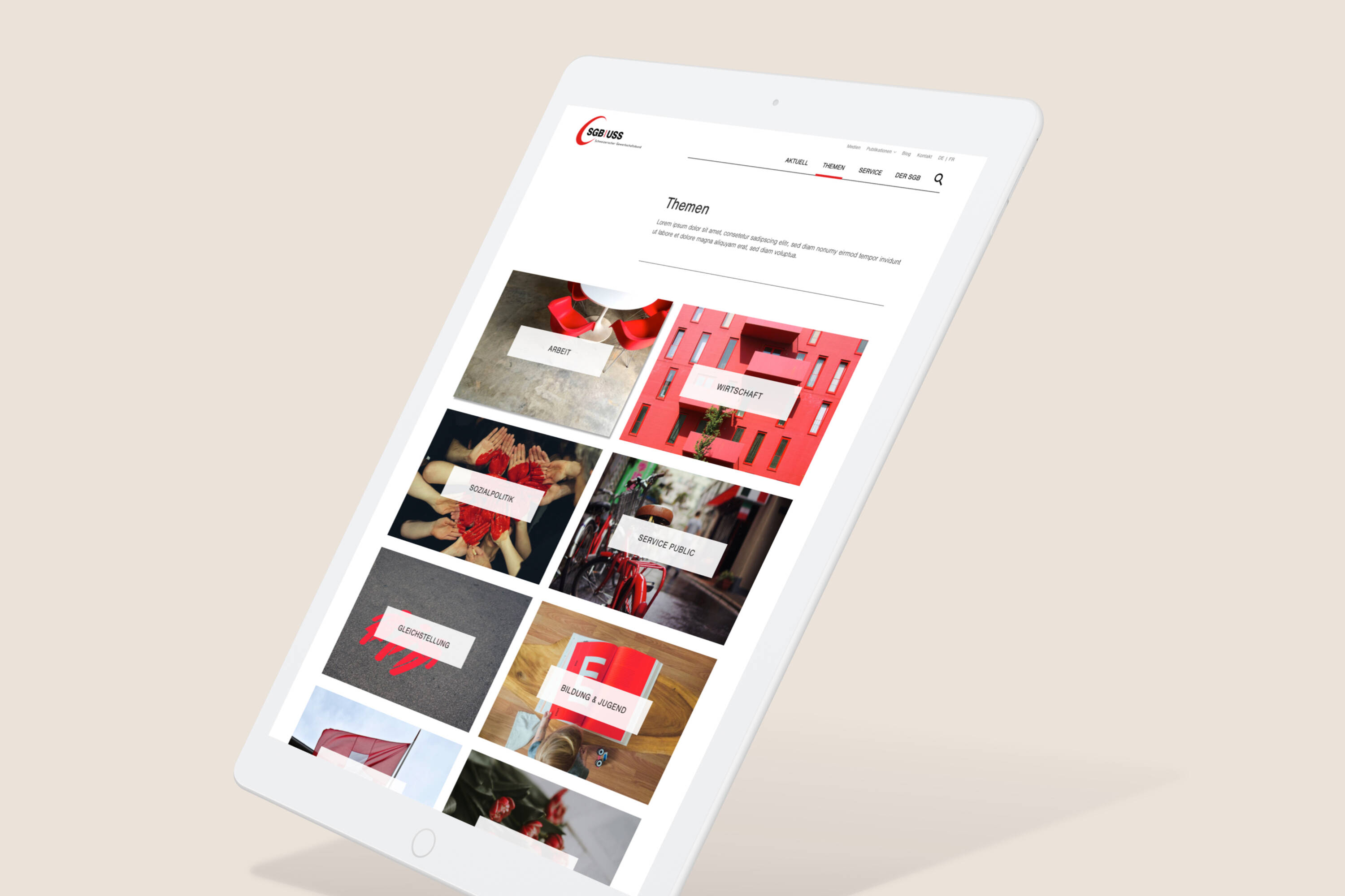 Neue Website SGB Neue Website SGB