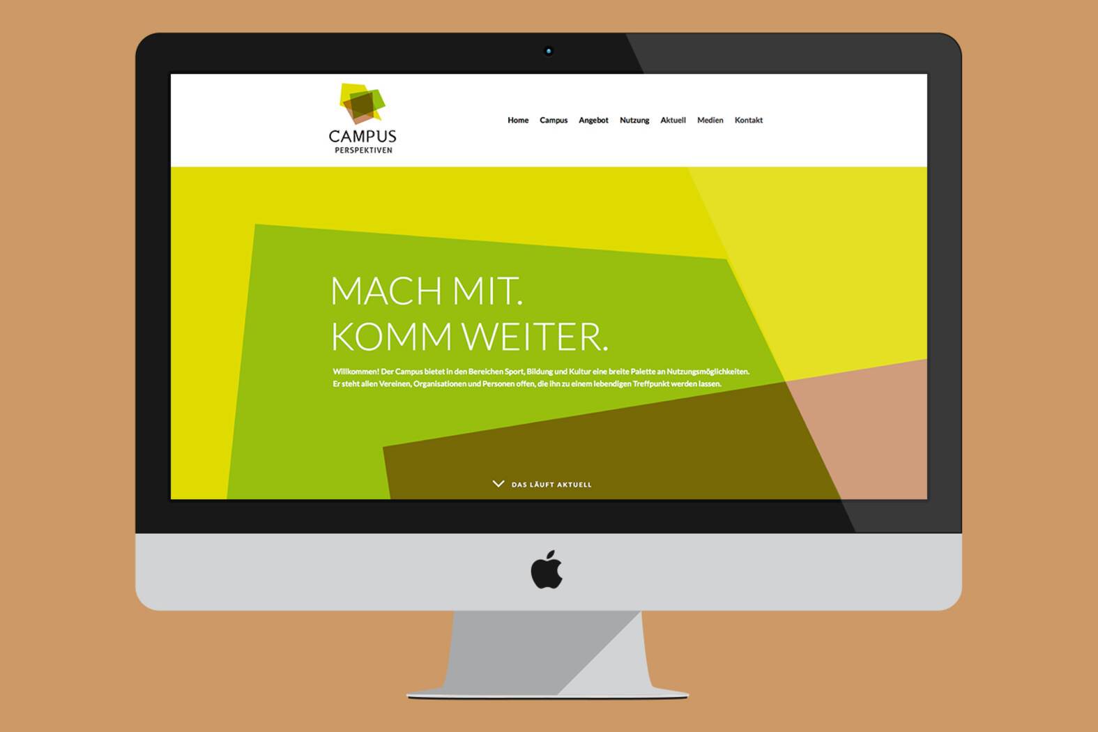 Campus Perspektiven – Responsive Website