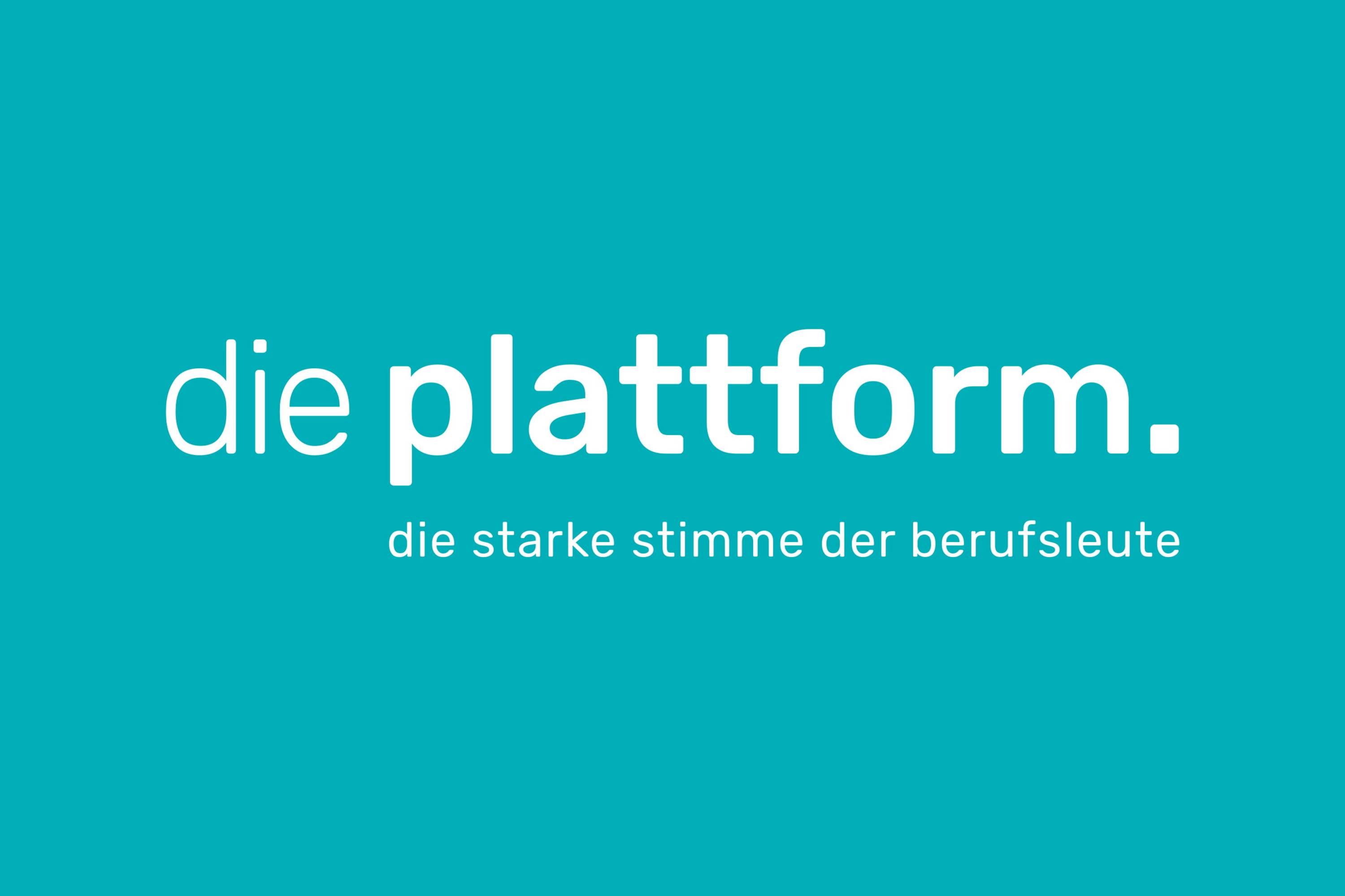 die plattform Logo die plattform Logo