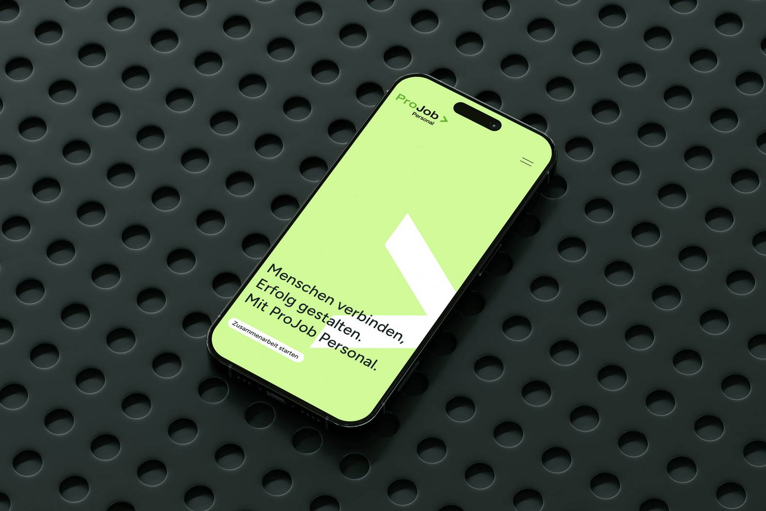 ProJob Personal GmbH – Responsive Website