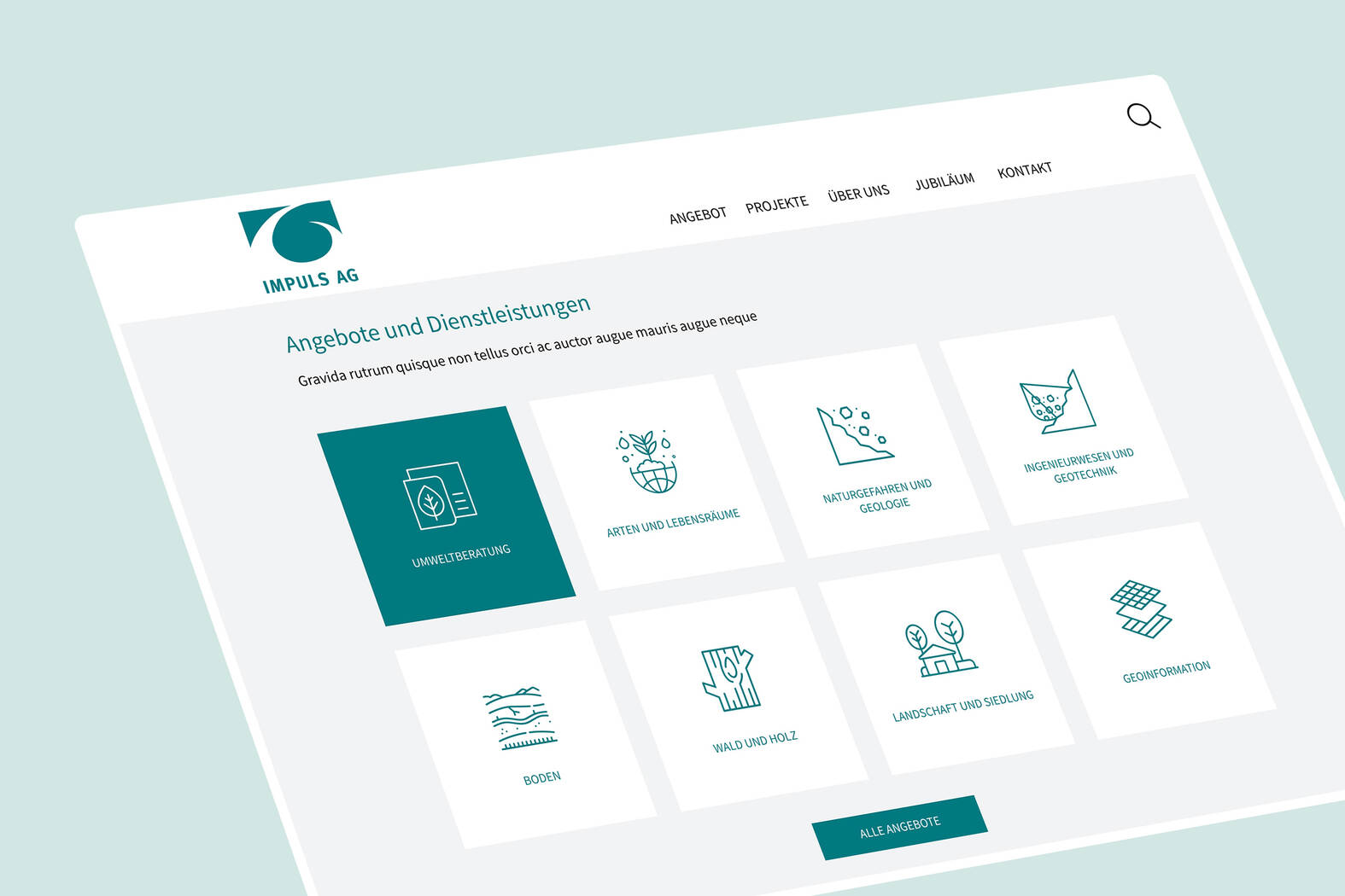 Impuls Thun – Responsive Website