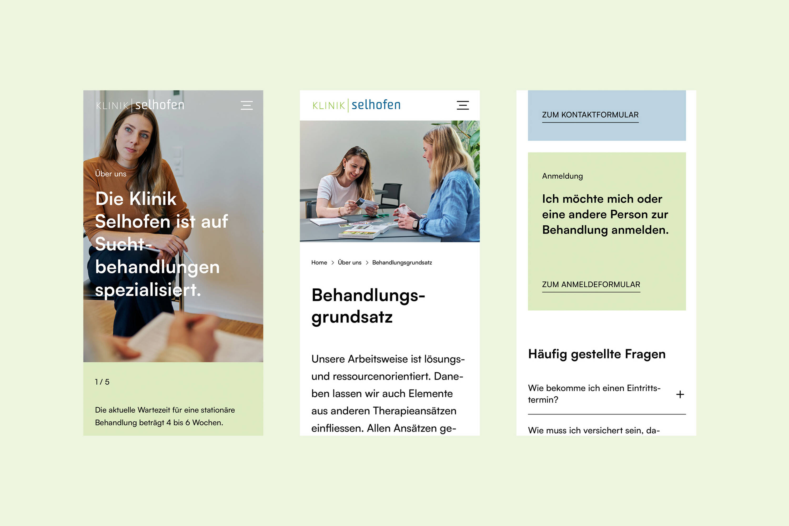 Klinik Selhofen Website Mobile Klinik Selhofen Website Mobile