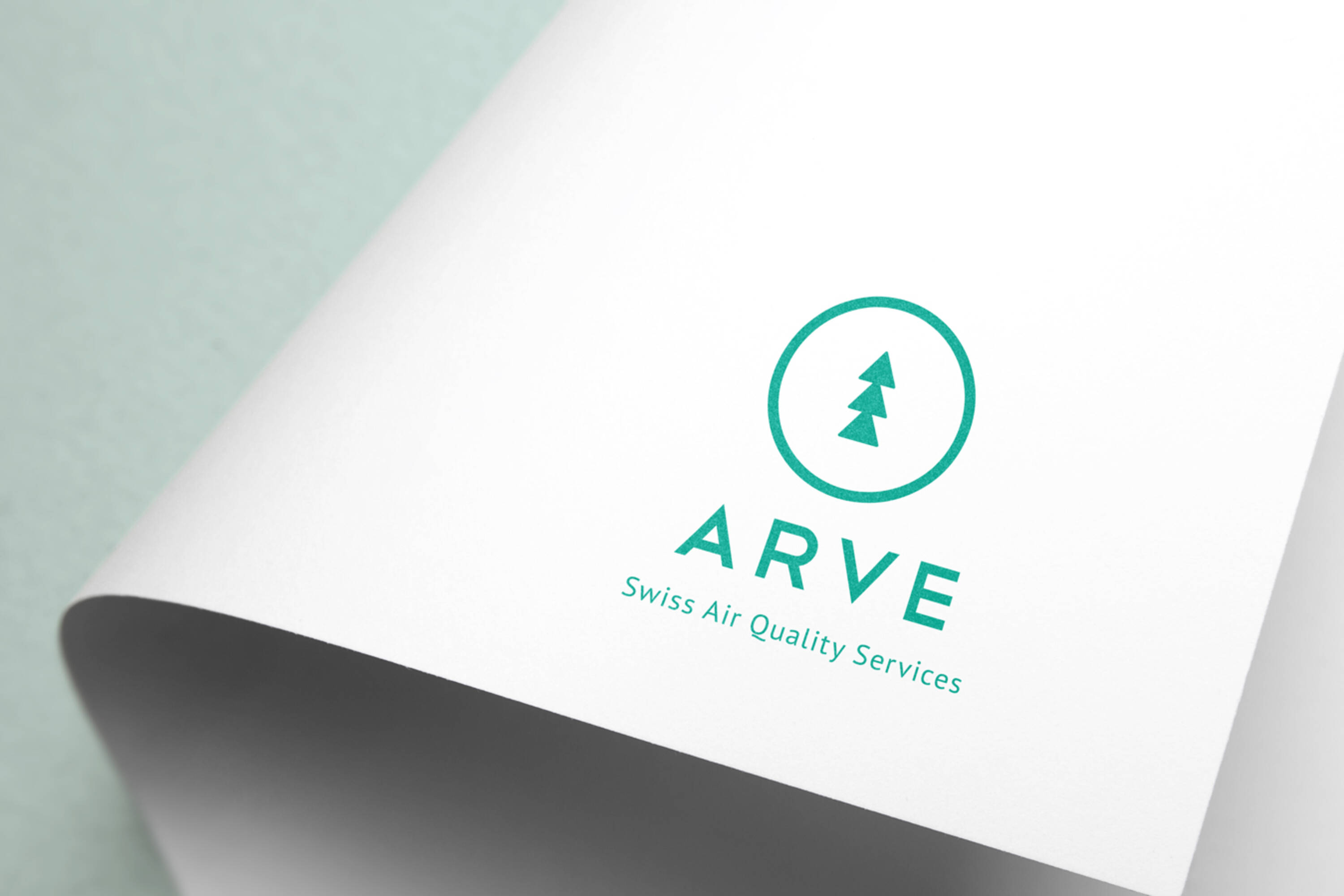 arve air branding arve air branding