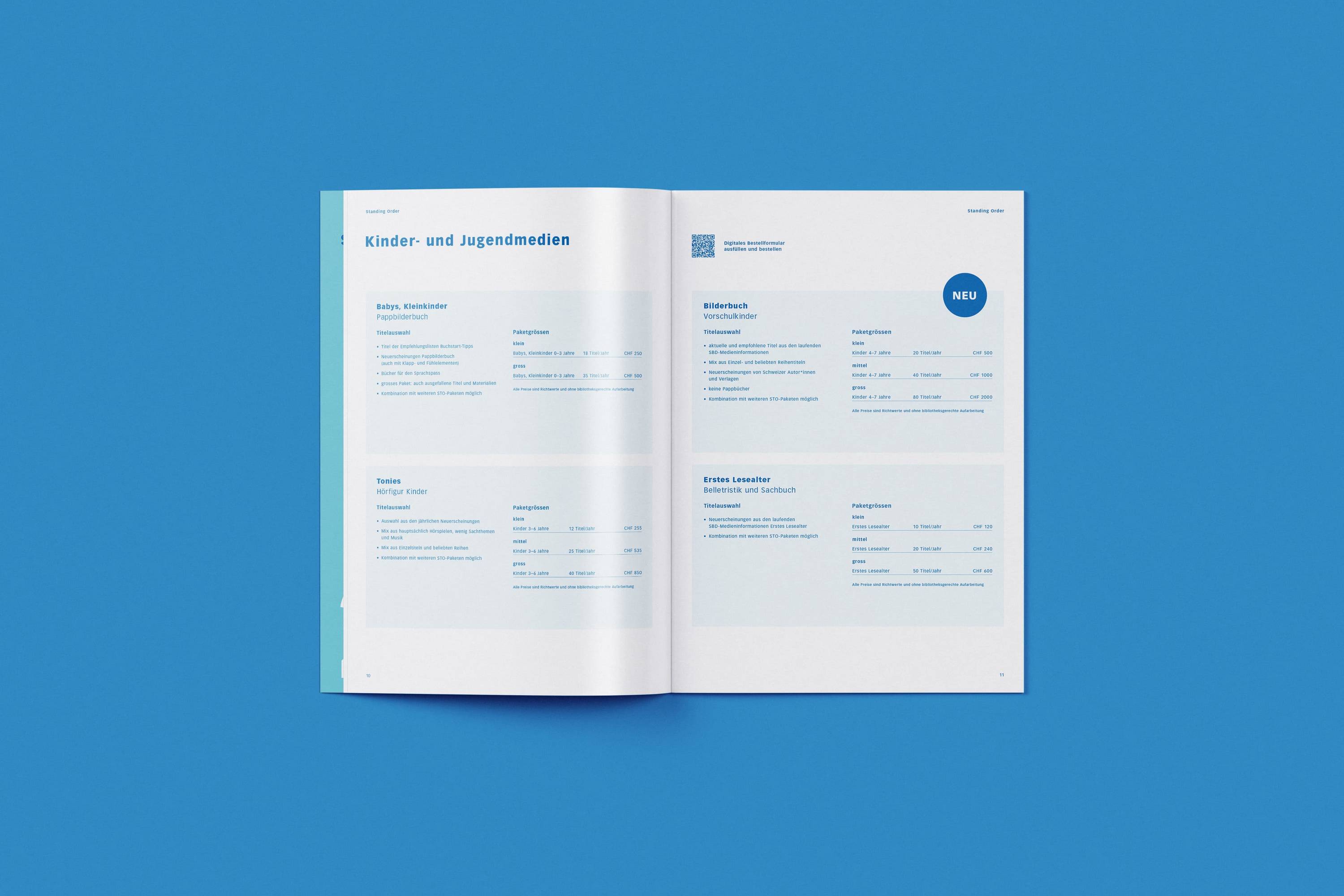 SBD.bibliotheksservice ag Heft Inhalt SBD.bibliotheksservice ag Heft Inhalt