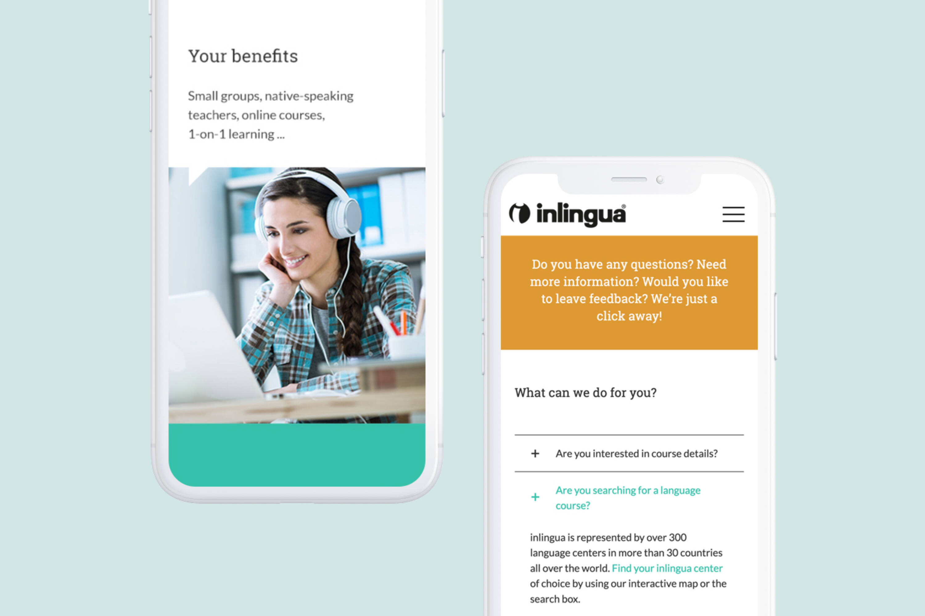 Inlingua Corporate Website Inlingua Corporate Website