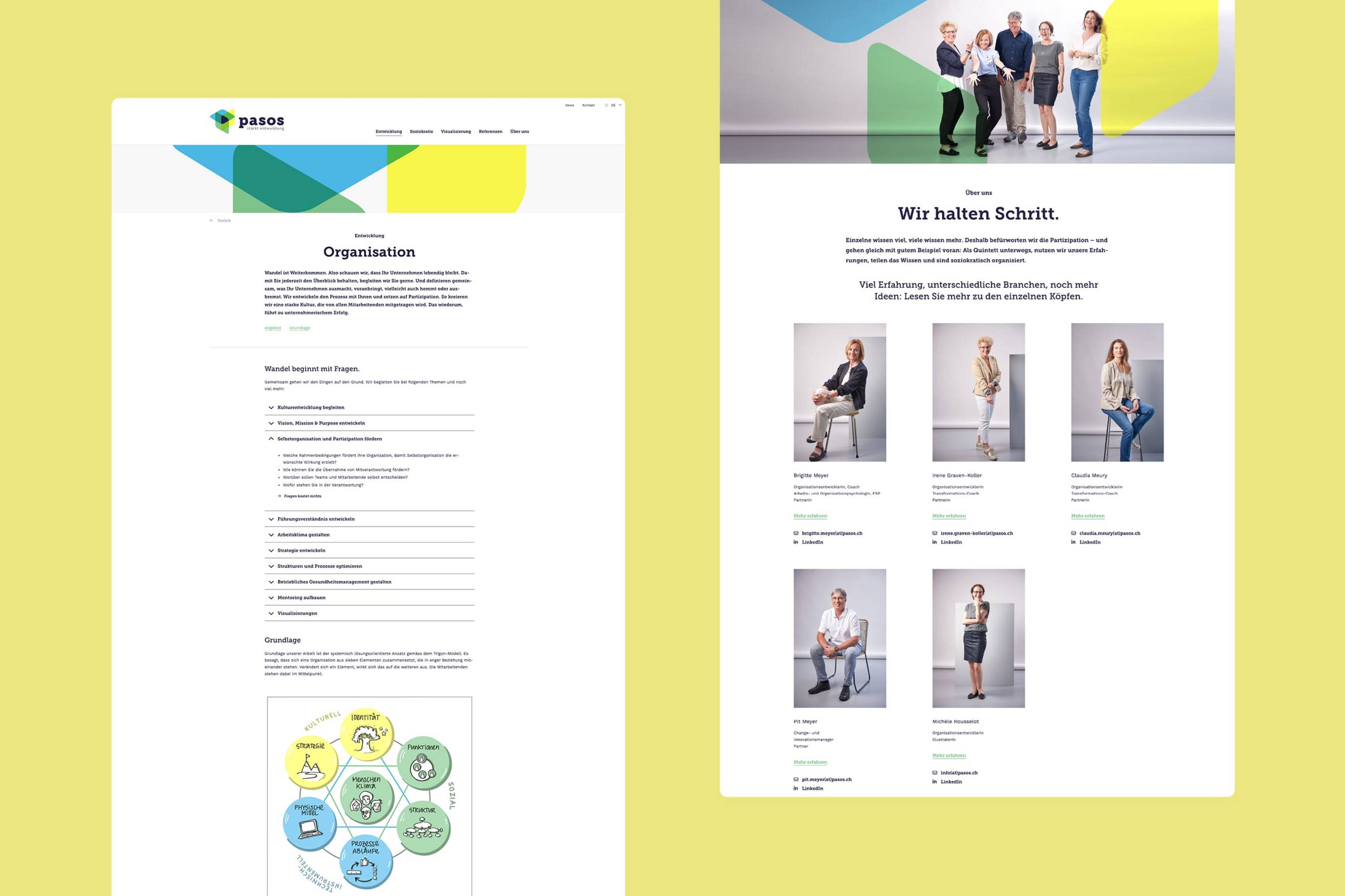 Pasos Consulting Website Desktop Pasos Consulting Website Desktop