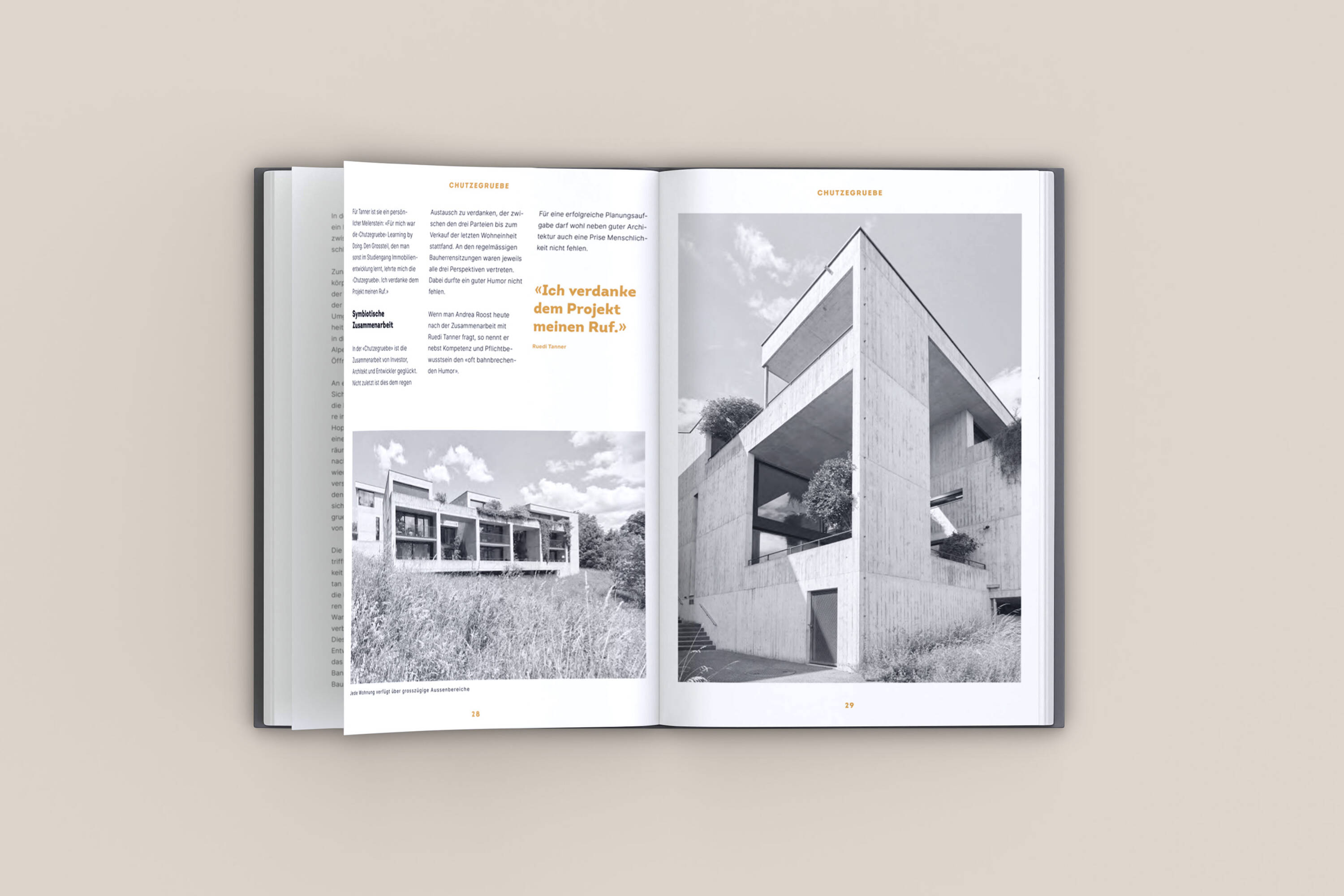 Wirz Tanner Immobilien AG Jubiläumsbuch Wirz Tanner Immobilien AG Jubiläumsbuch