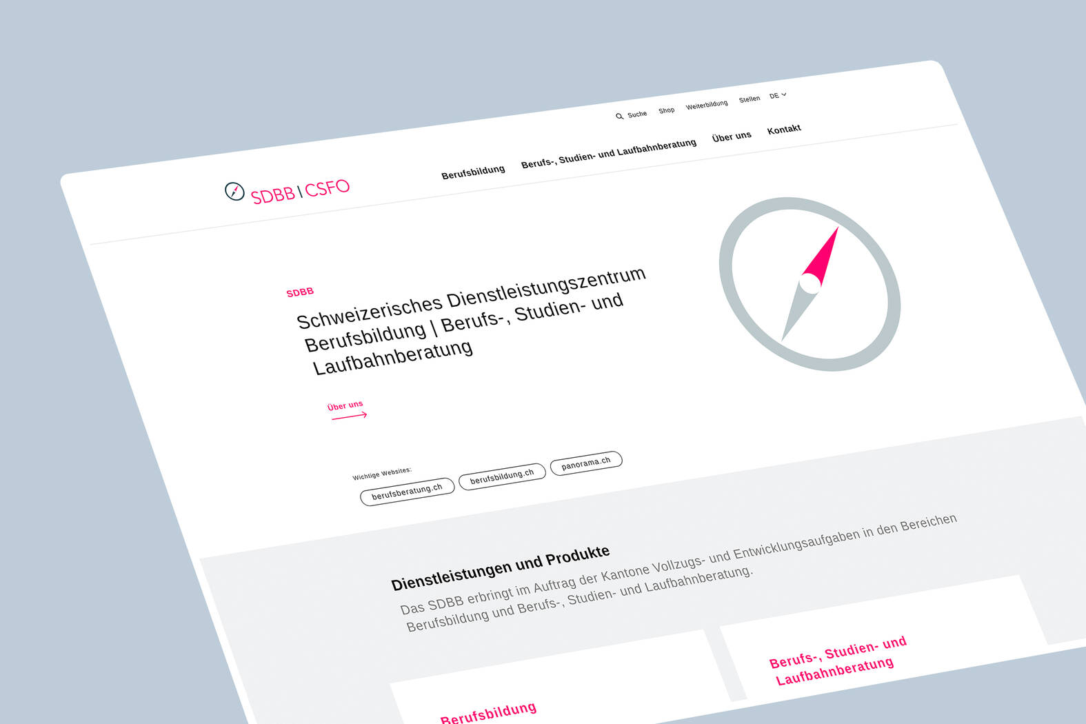 SDBB – Responsive Website