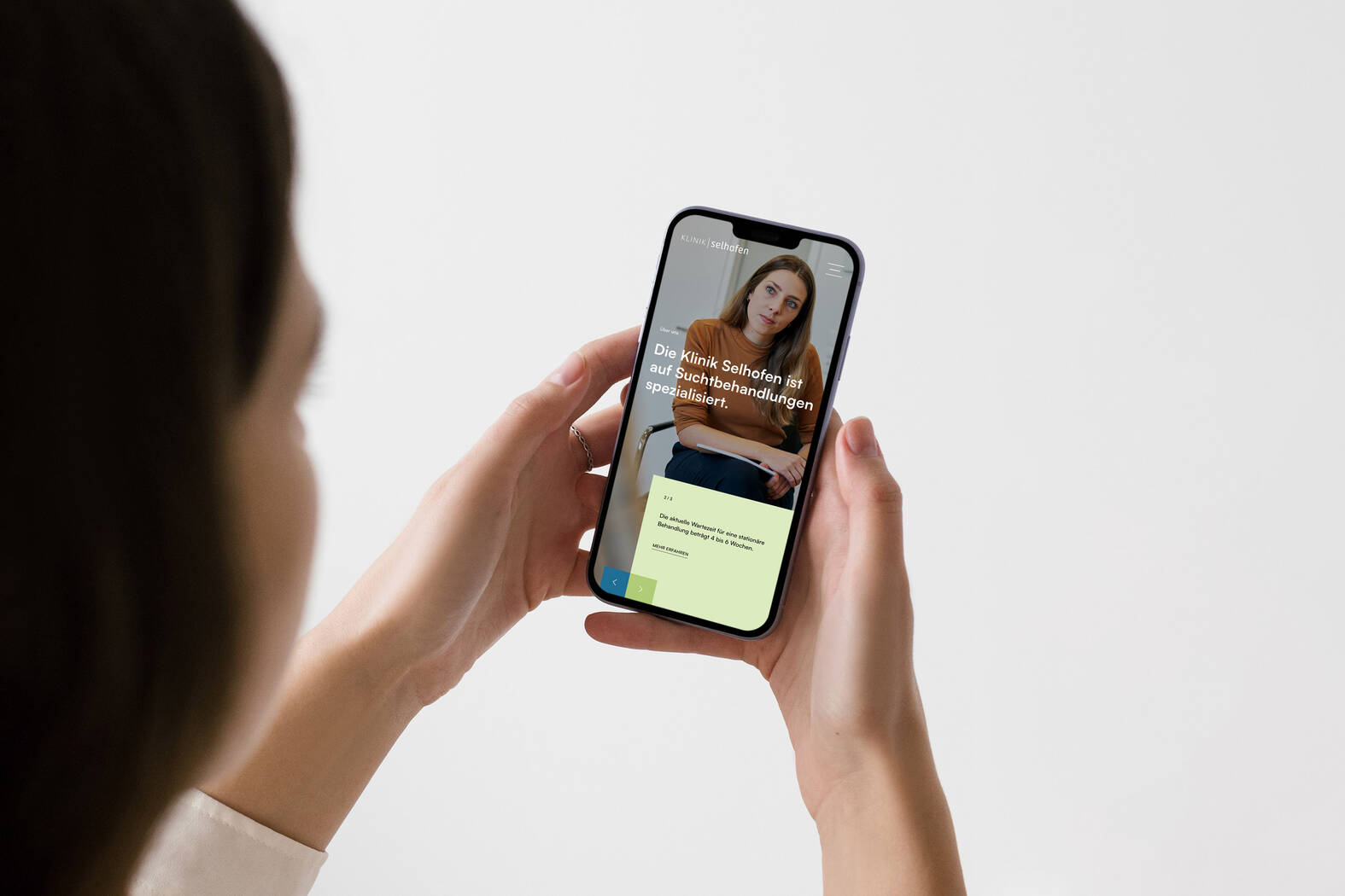 Klinik Selhofen – Responsive Website