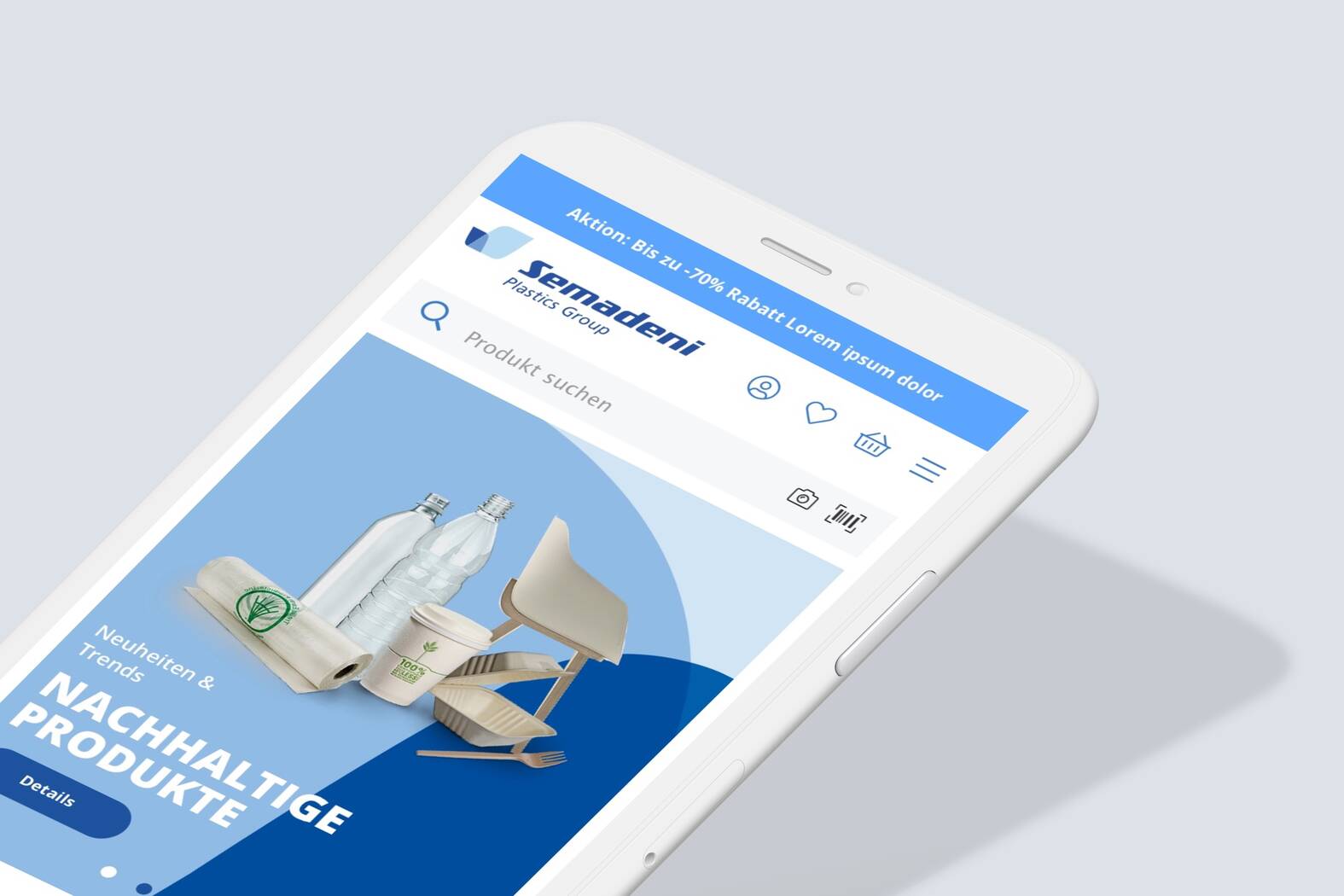 Semadeni Webshop – Relaunch Onlineshop