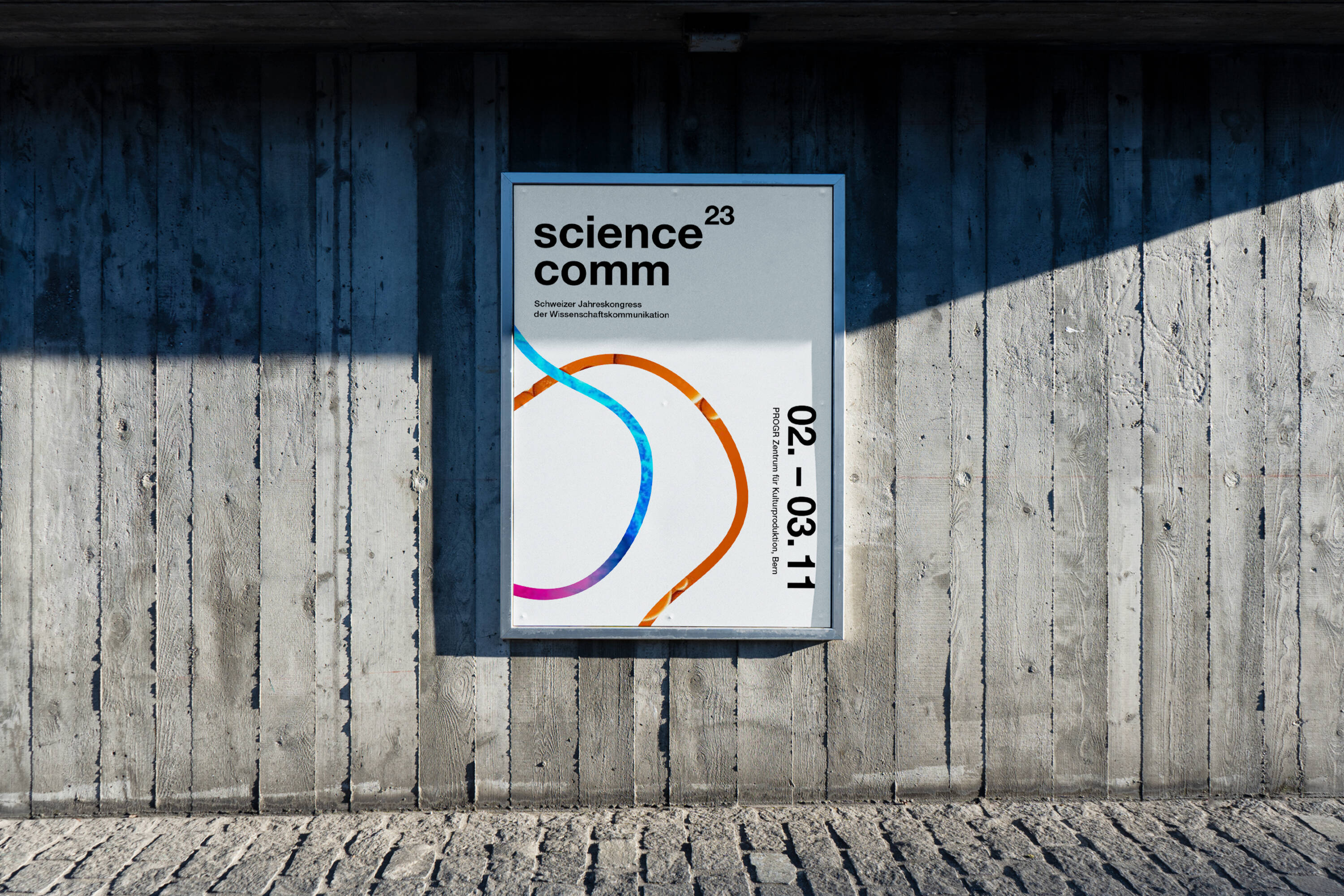 ScienceComm Branding Plakat ScienceComm Branding Plakat