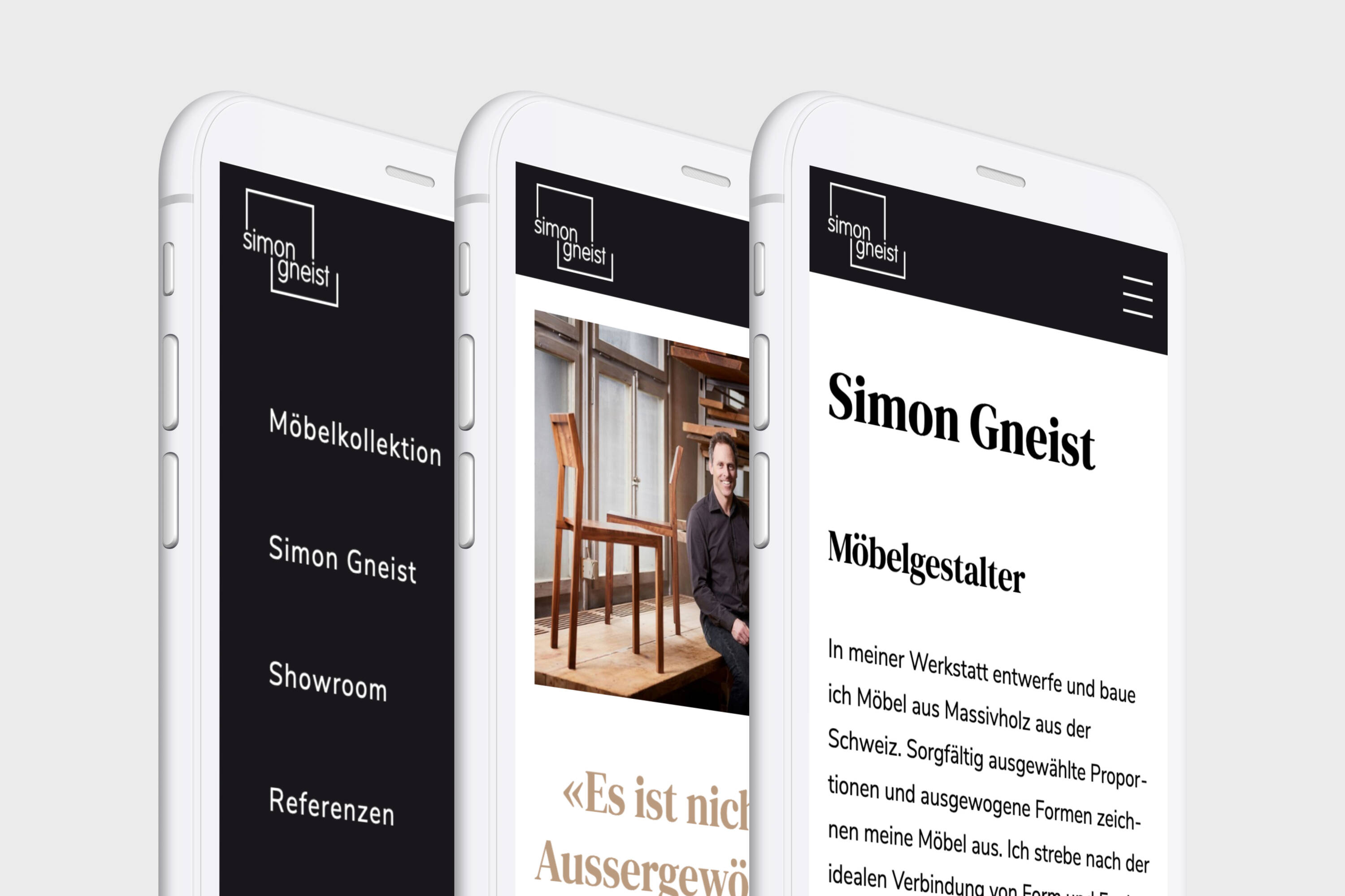 Simon Gneist – Website