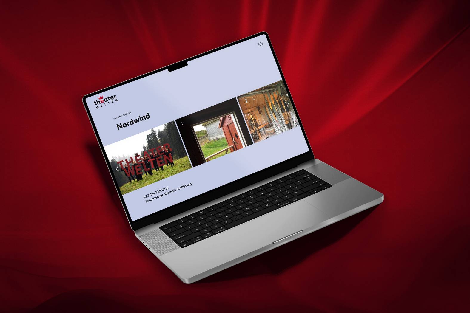 Theaterwelten – Responsive Website