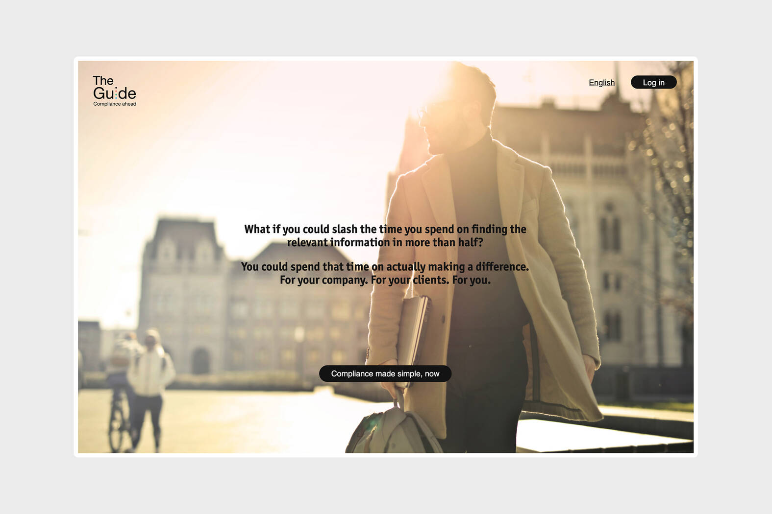 The Guide – Technische Umsetzung Responsive Website