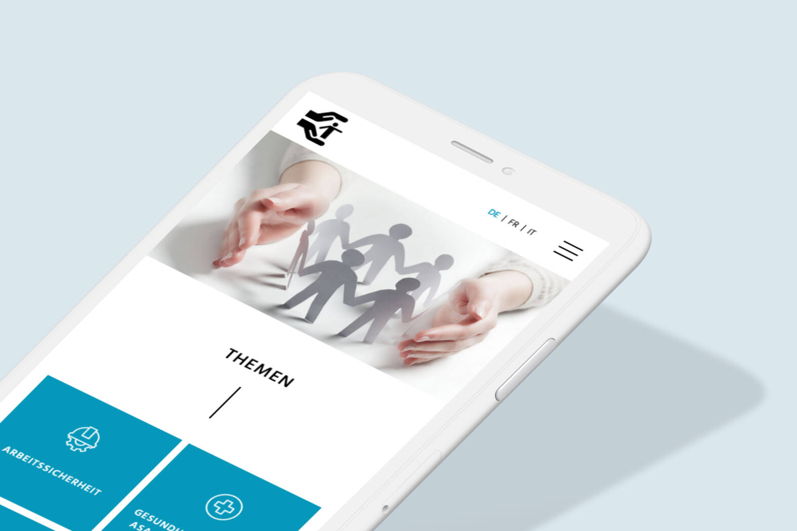 IVA-CH – Responsive Website