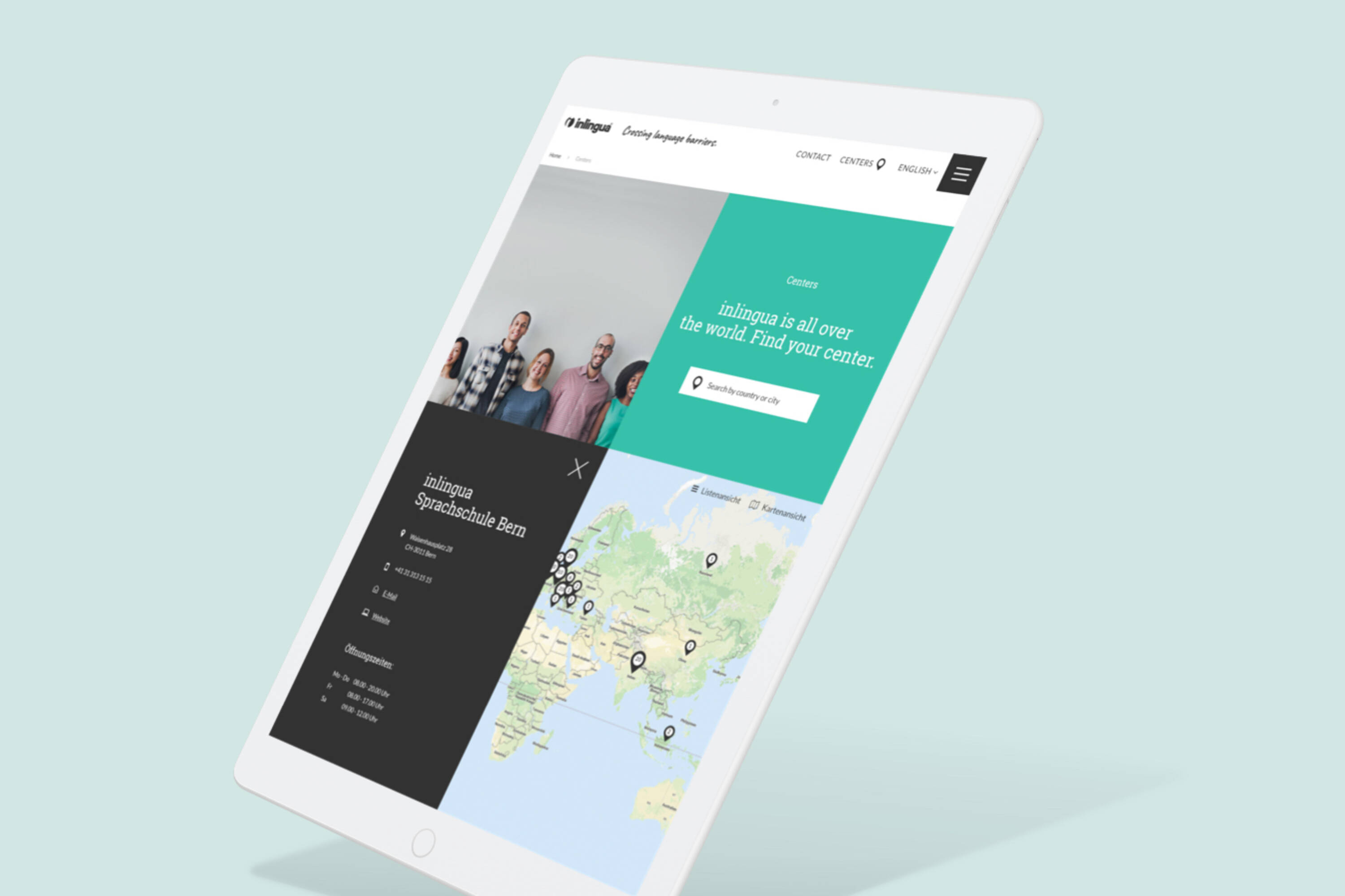 Inlingua Corporate Website Inlingua Corporate Website