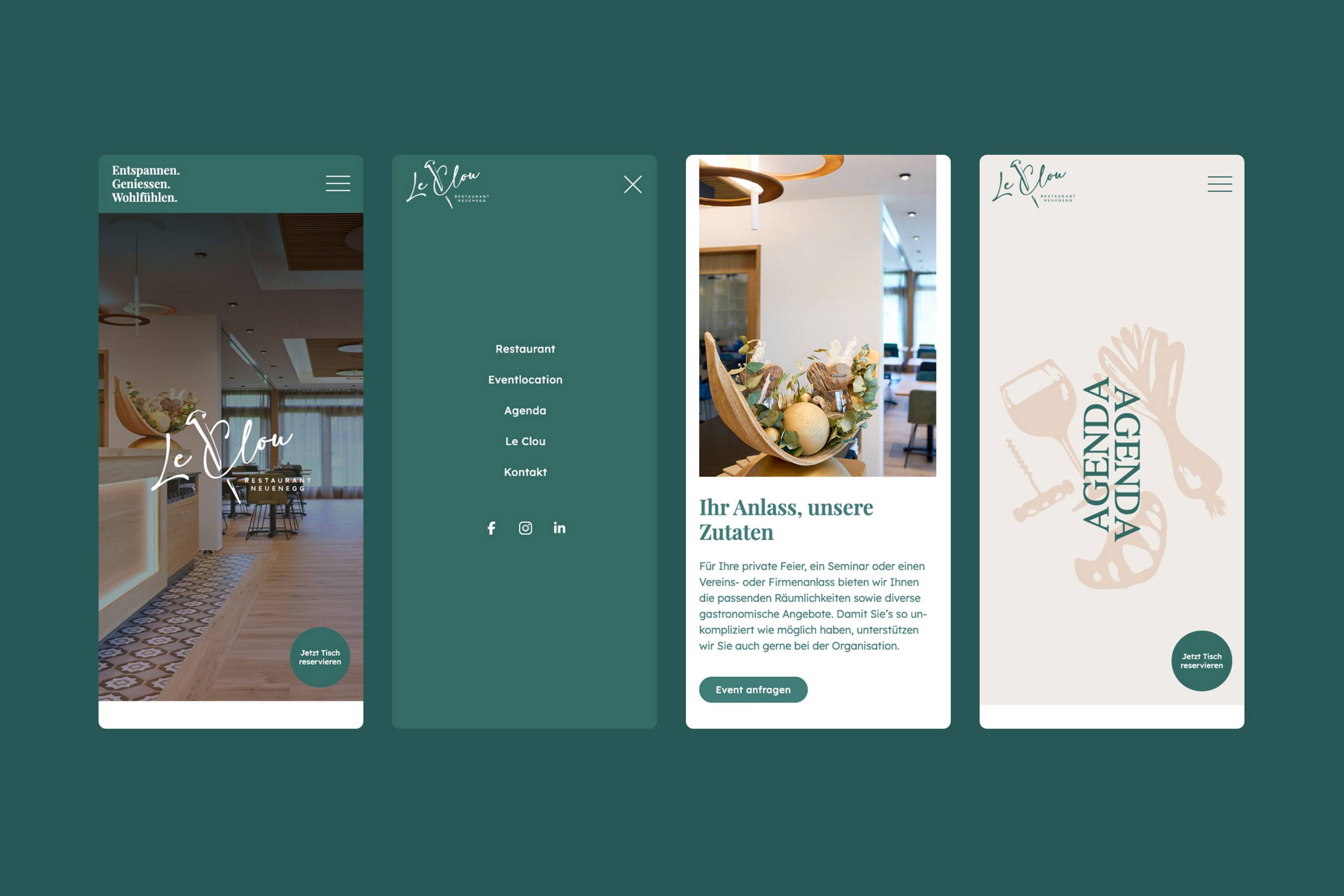 Restaurant Le Clou Neuenegg Website Mobile Restaurant Le Clou Neuenegg Website Mobile