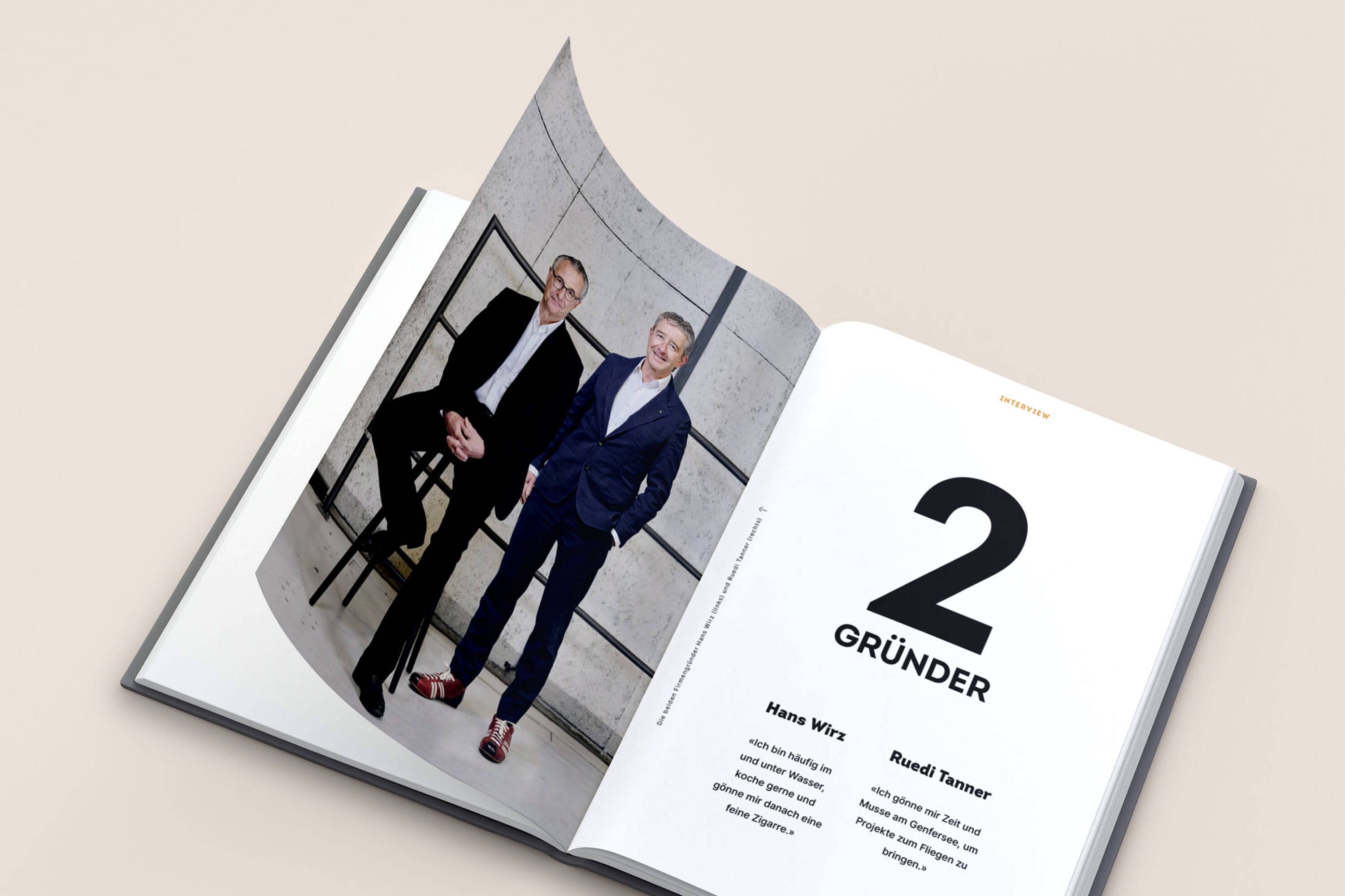 Wirz Tanner Immobilien AG Jubiläumsbuch Wirz Tanner Immobilien AG Jubiläumsbuch