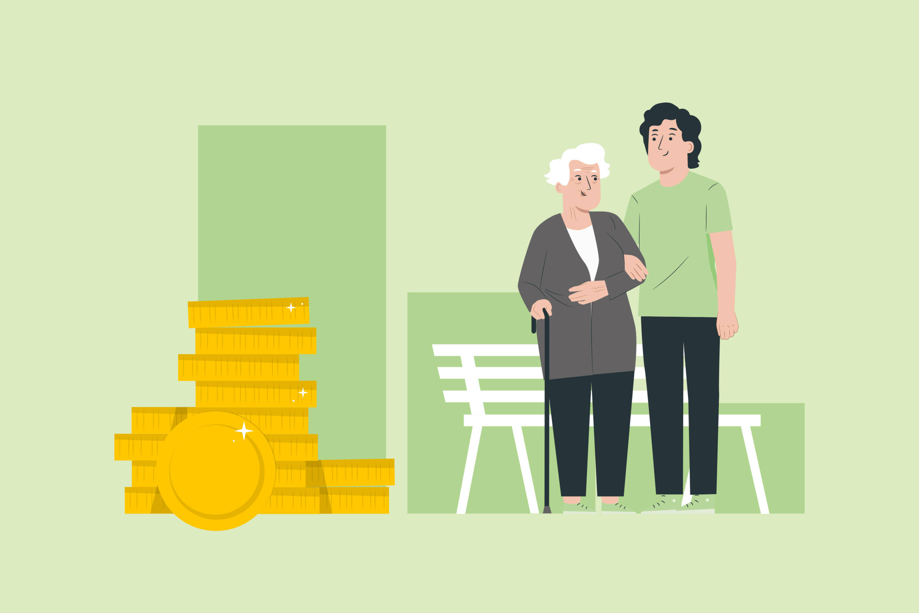 CURAVIVA Infografik Pflegefinanzierung CURAVIVA Infografik Pflegefinanzierung