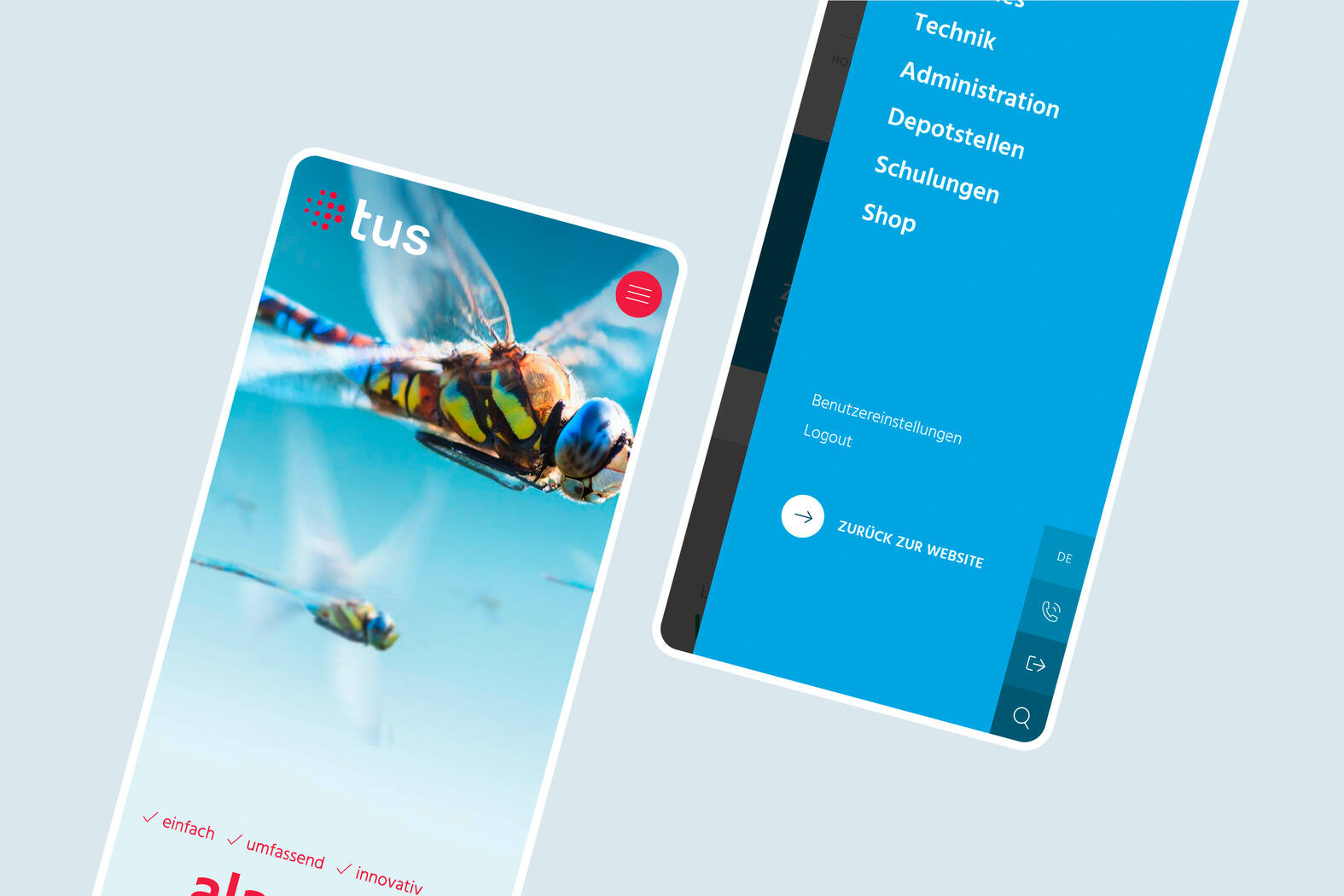 TUS Telekommunikation und Sicherheit – Technische Umsetzung & Extranet
