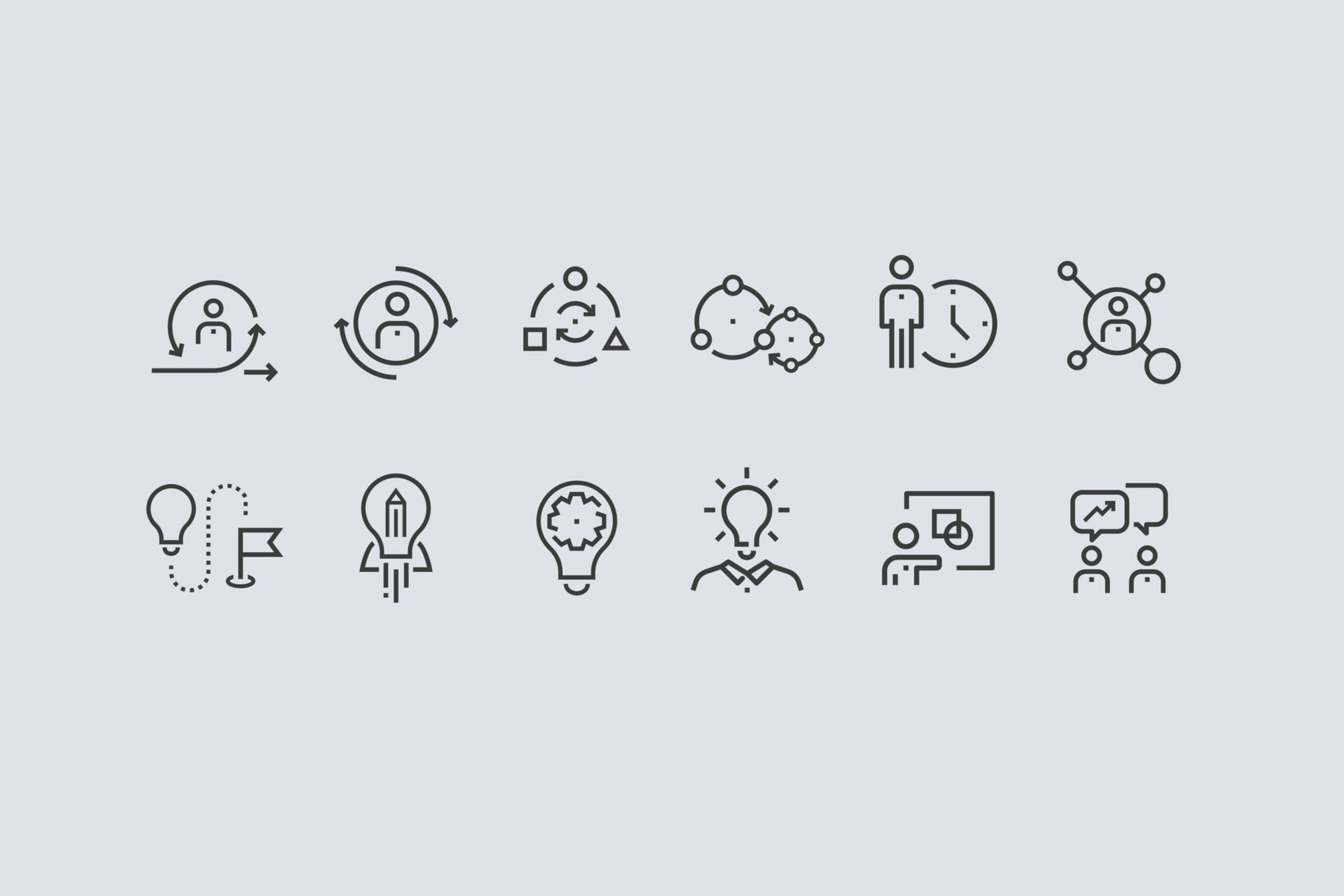 RESOLTEC IT Consulting Icons RESOLTEC IT Consulting Icons
