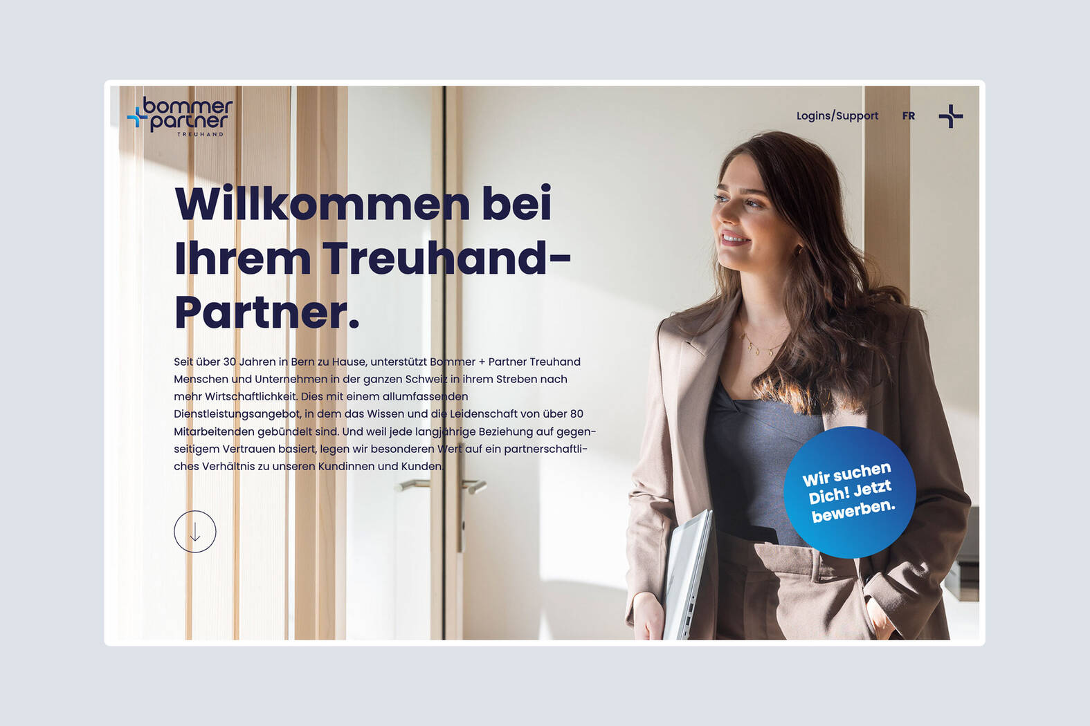 Bommer + Partner Treuhand – Technische Umsetzung