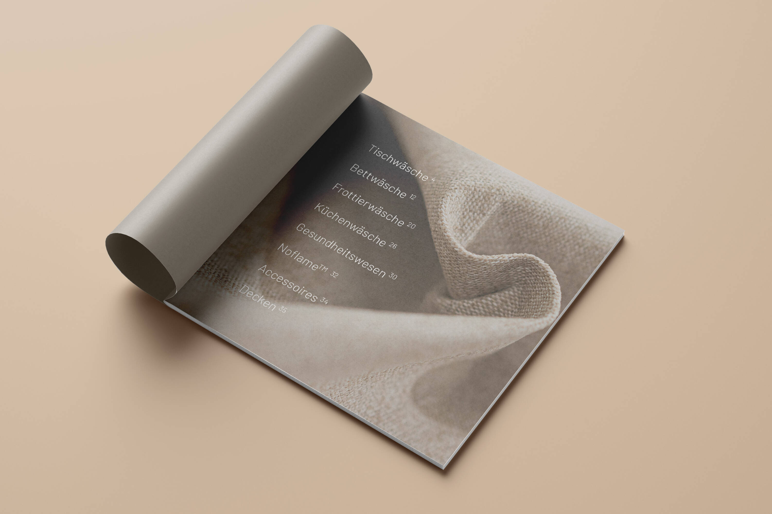 Zimmermann Textil AG Imagebroschüre Zimmermann Textil AG Imagebroschüre