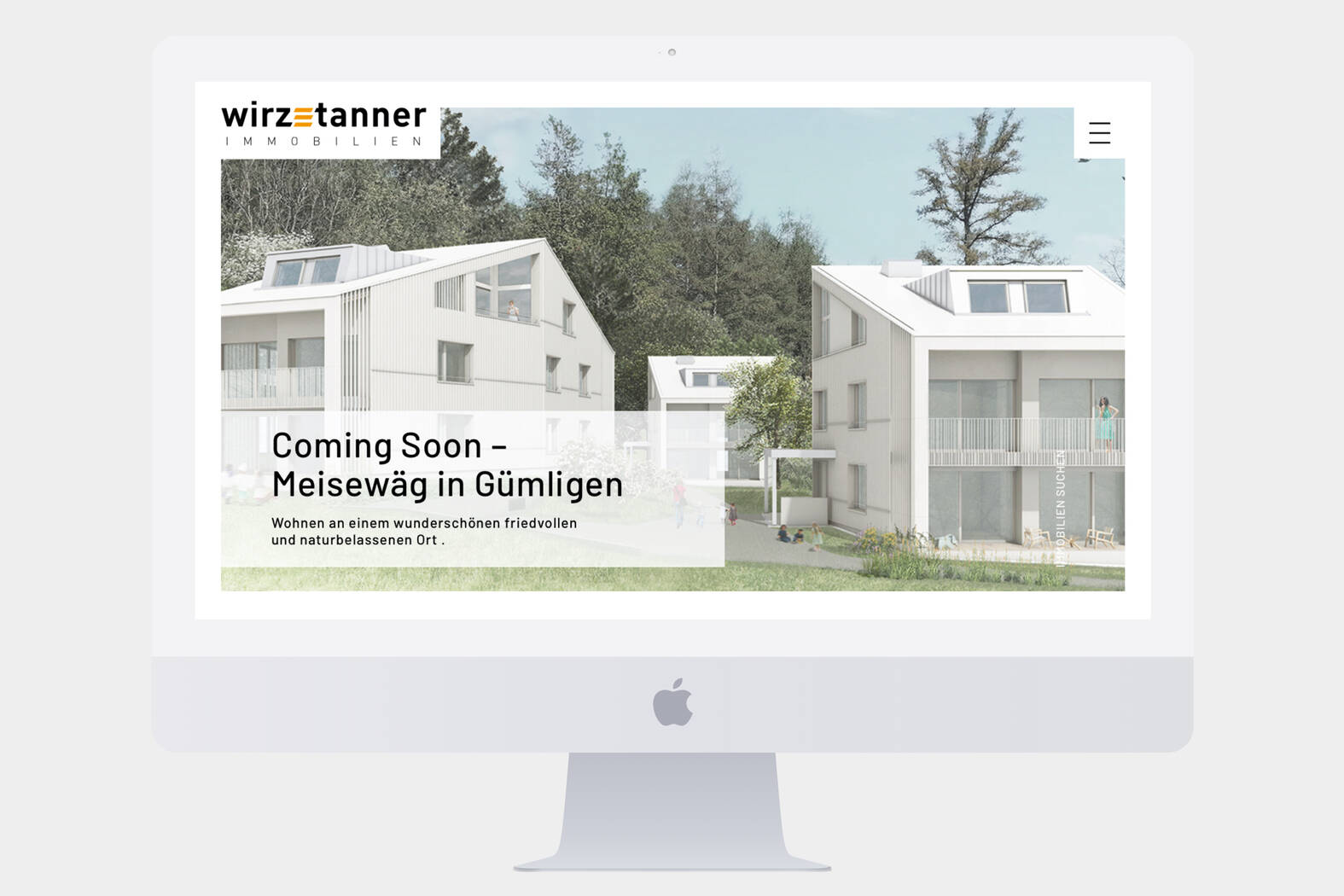 Wirz Tanner Immobilien – Responsive Website