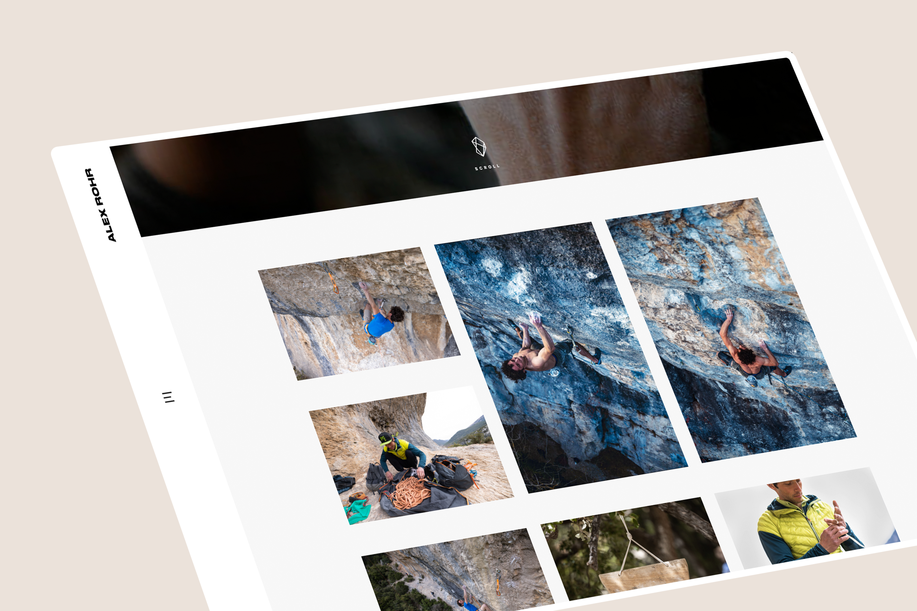 alexrohr.com - Beispiel Desktopansicht 3 alexrohr.com - Beispiel Desktopansicht 3