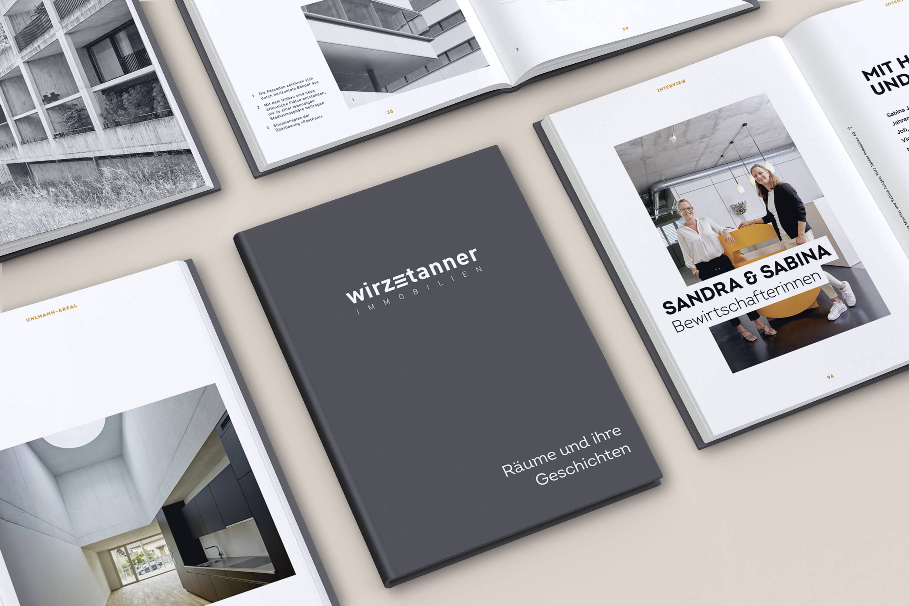 Wirz Tanner Immobilien AG Jubiläumsbuch Wirz Tanner Immobilien AG Jubiläumsbuch