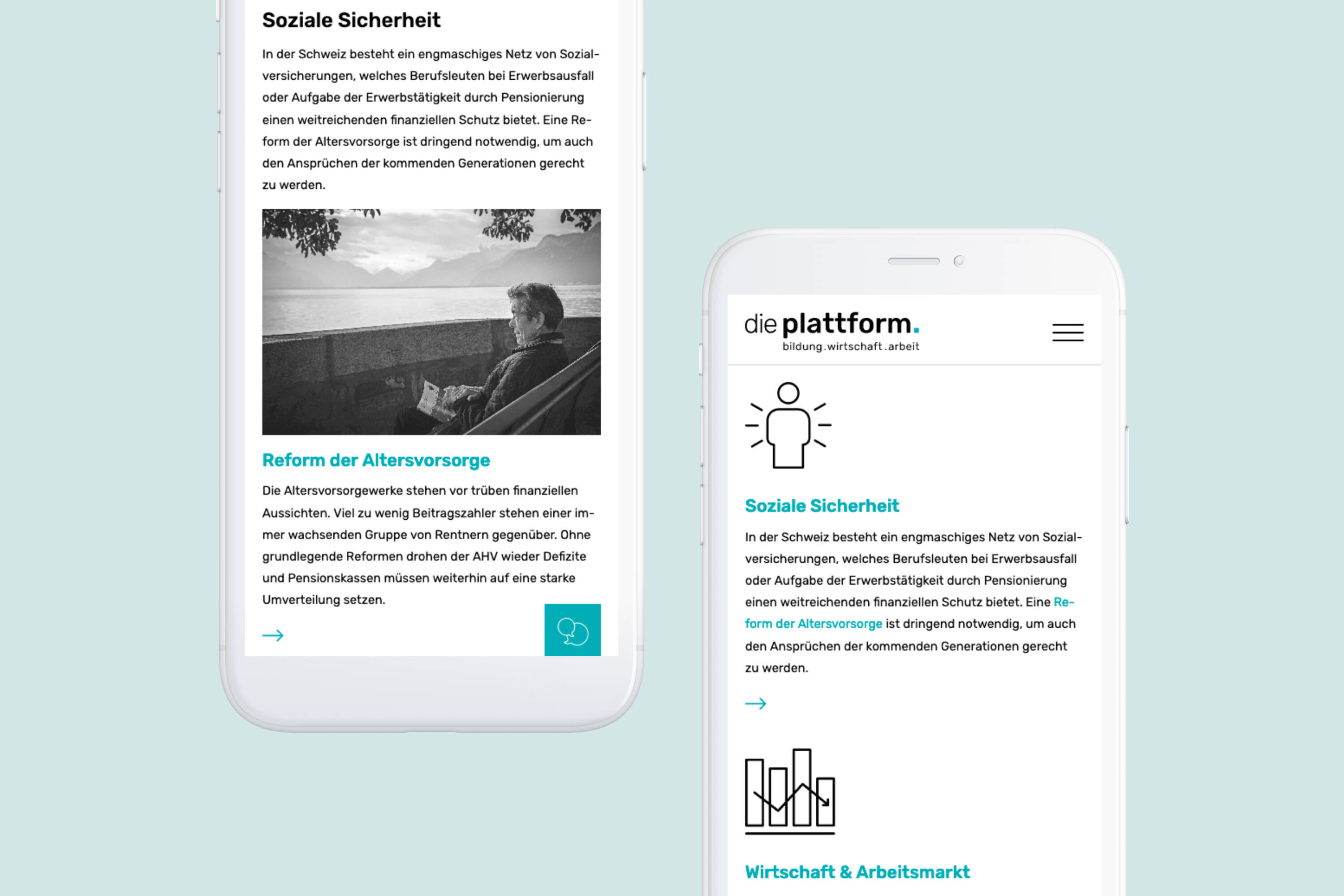 Webentwicklung Die Plattform - Terminal8 Bern Webentwicklung Die Plattform - Terminal8 Bern