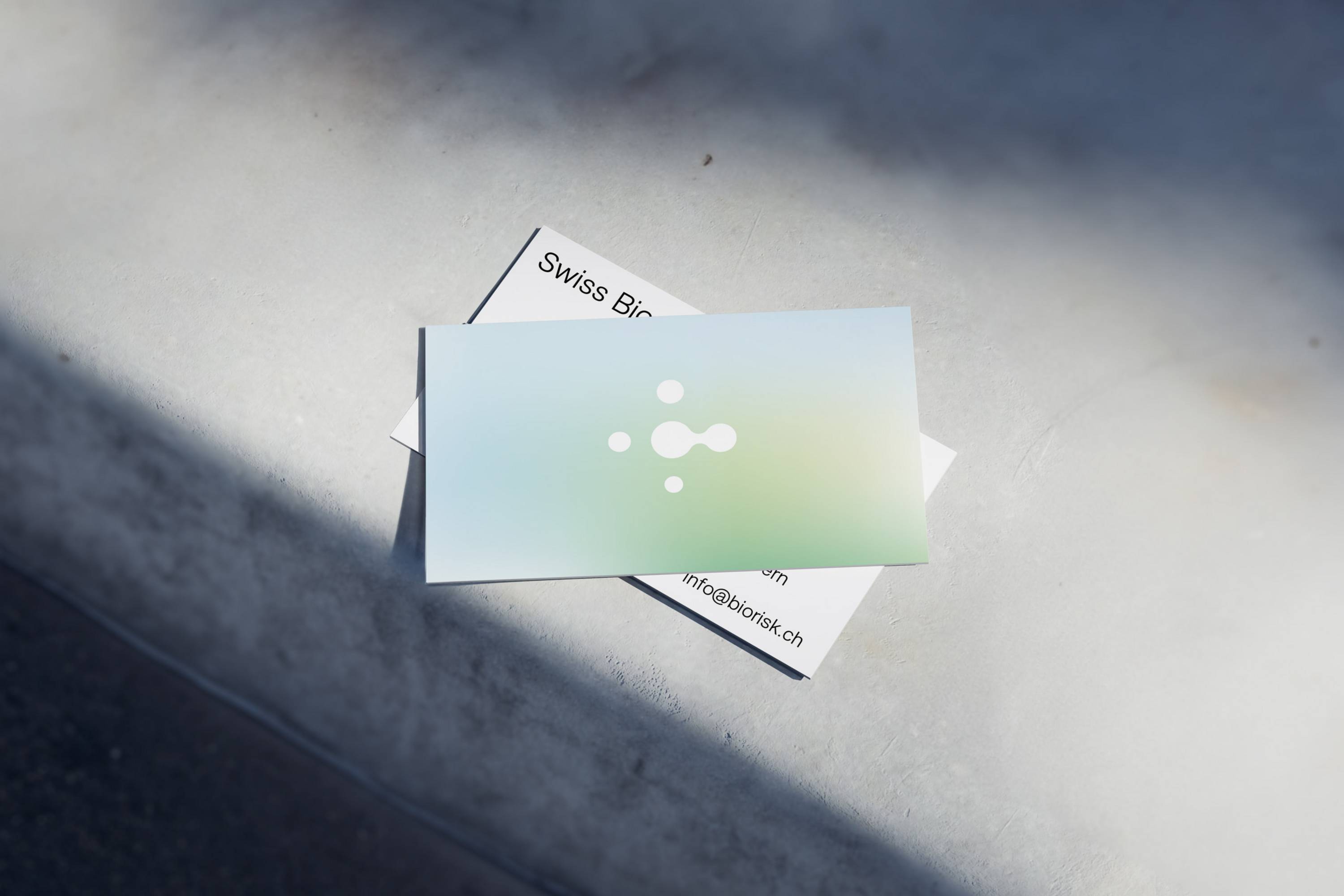 Swiss Biorisk Alliance Branding