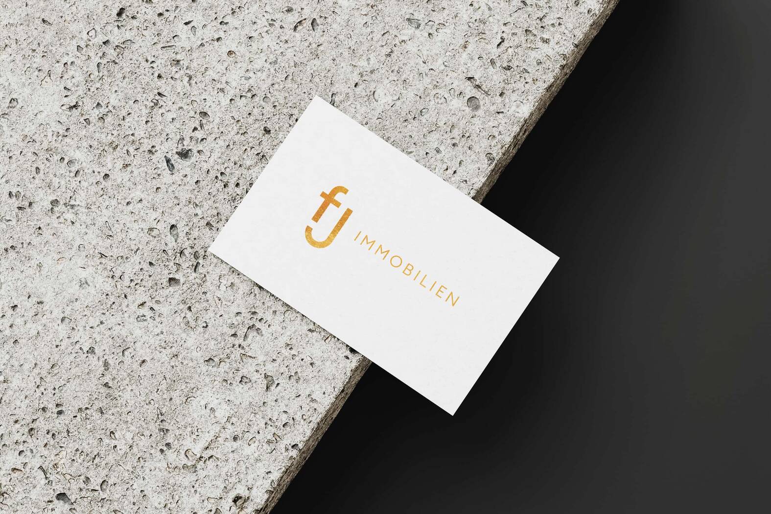 FJ IMMOBILIEN AG – Branding & Responsive Website