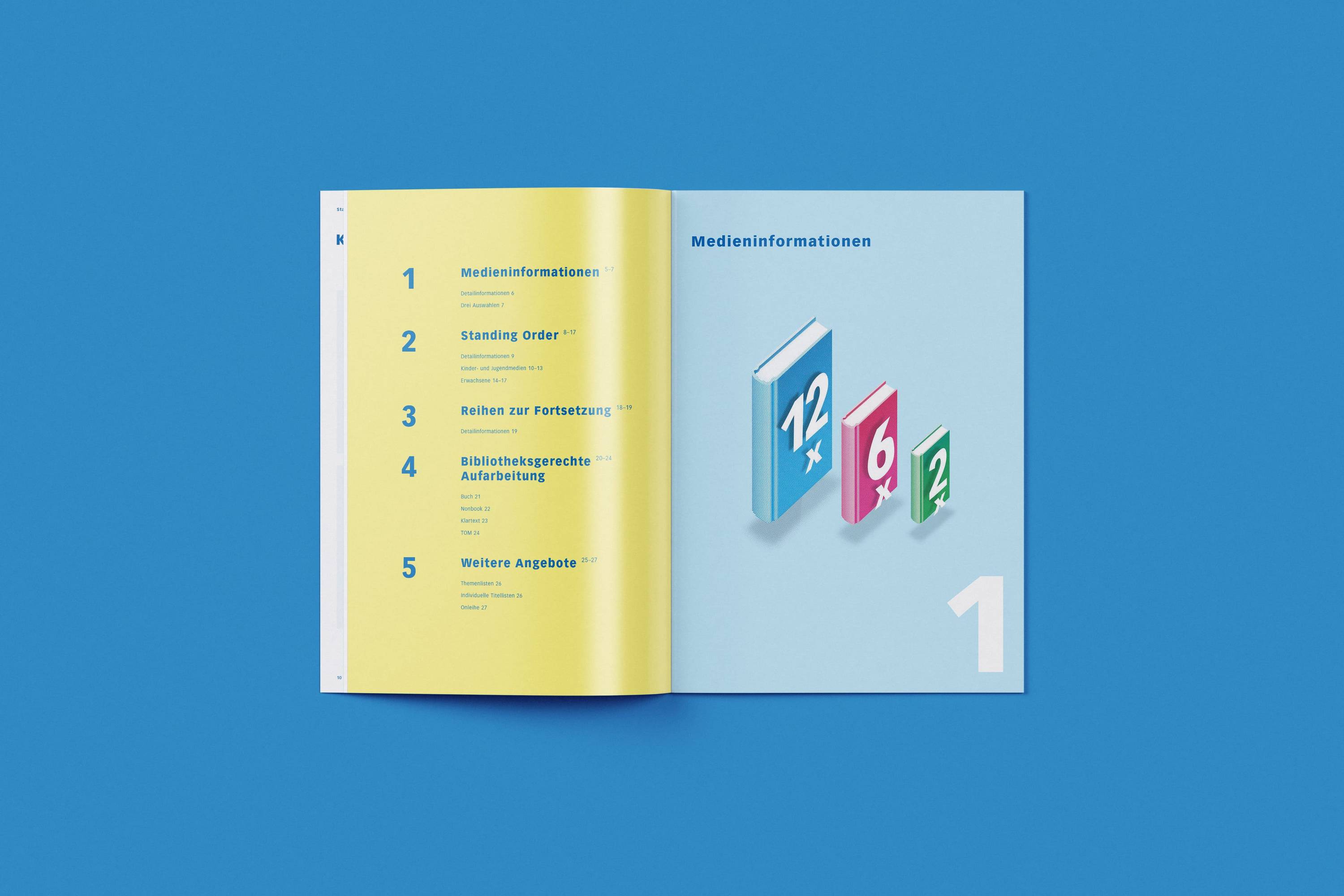 SBD.bibliotheksservice ag Heft Inhalt SBD.bibliotheksservice ag Heft Inhalt