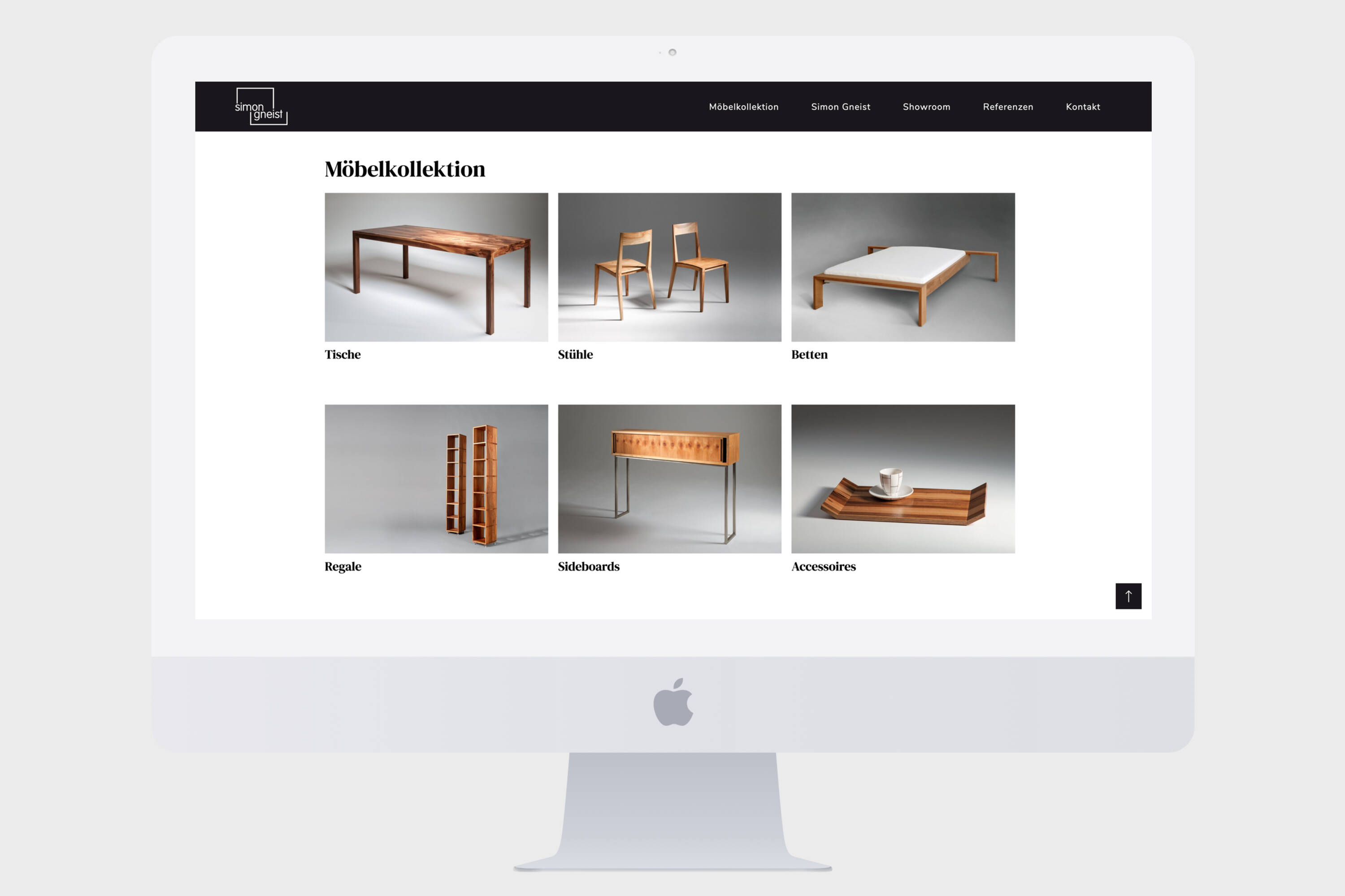 Simon Gneist – Website