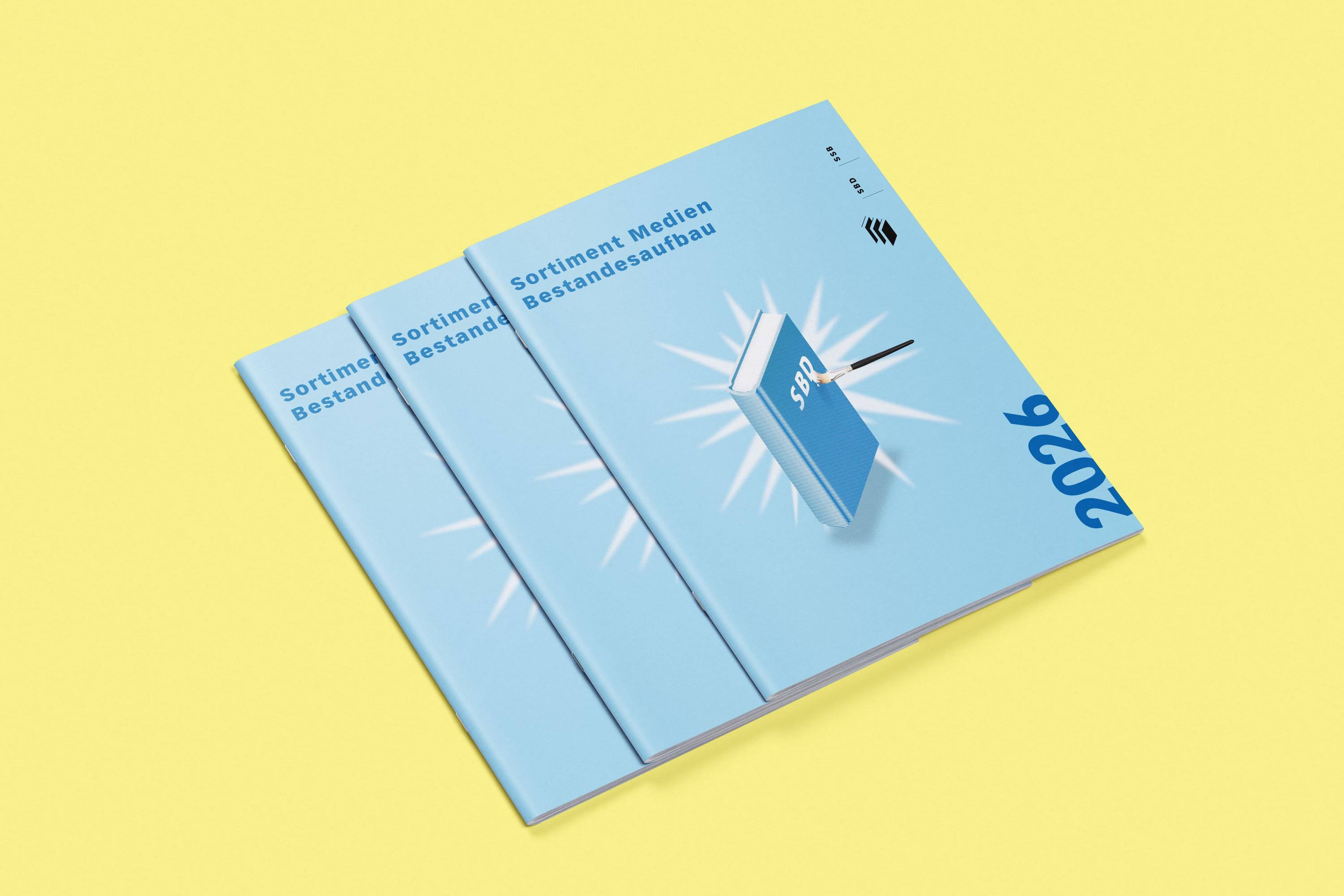 SBD.bibliotheksservice ag Heft Cover SBD.bibliotheksservice ag Heft Cover