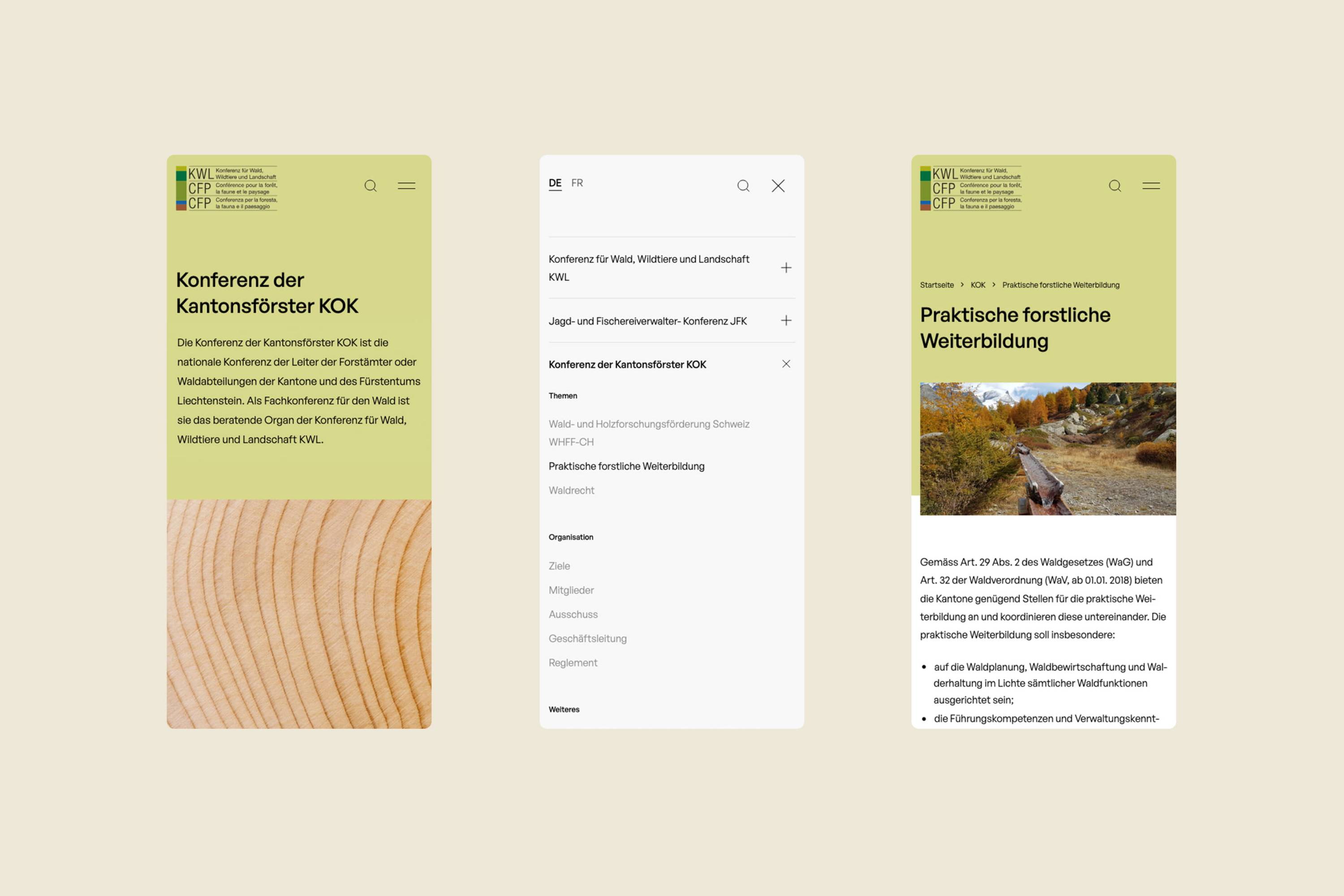 KWL Website Mobile KWL Website Mobile