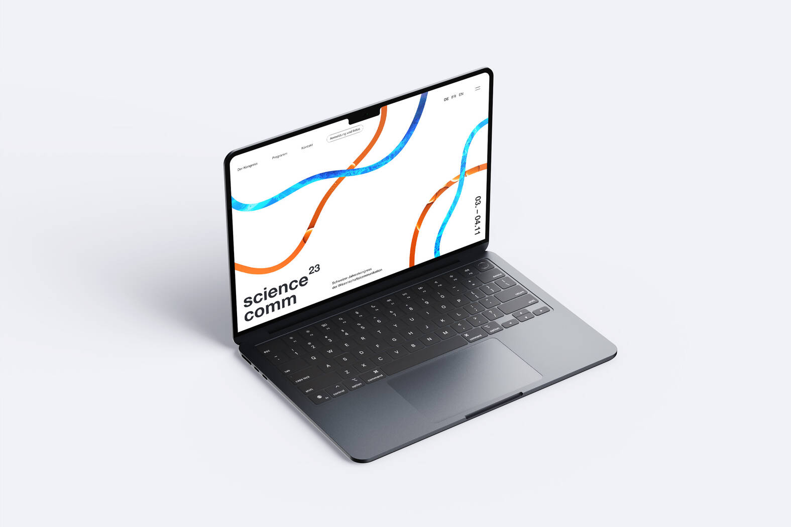 ScienceComm – Responsive Website