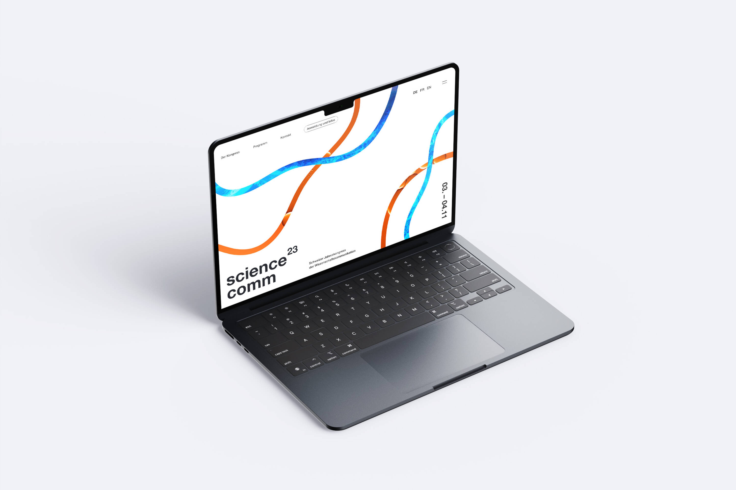 ScienceComm Website Macbook ScienceComm Website Macbook