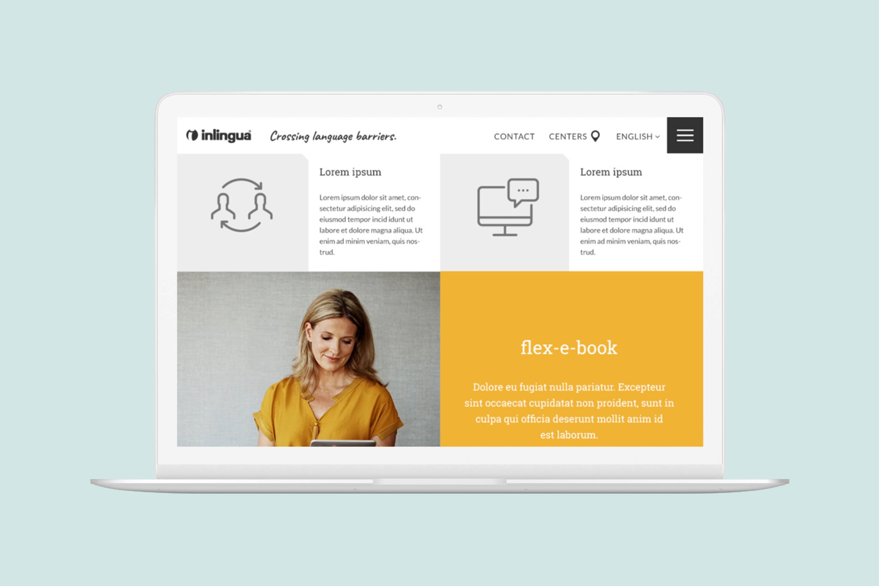 Inlingua Corporate Website Inlingua Corporate Website