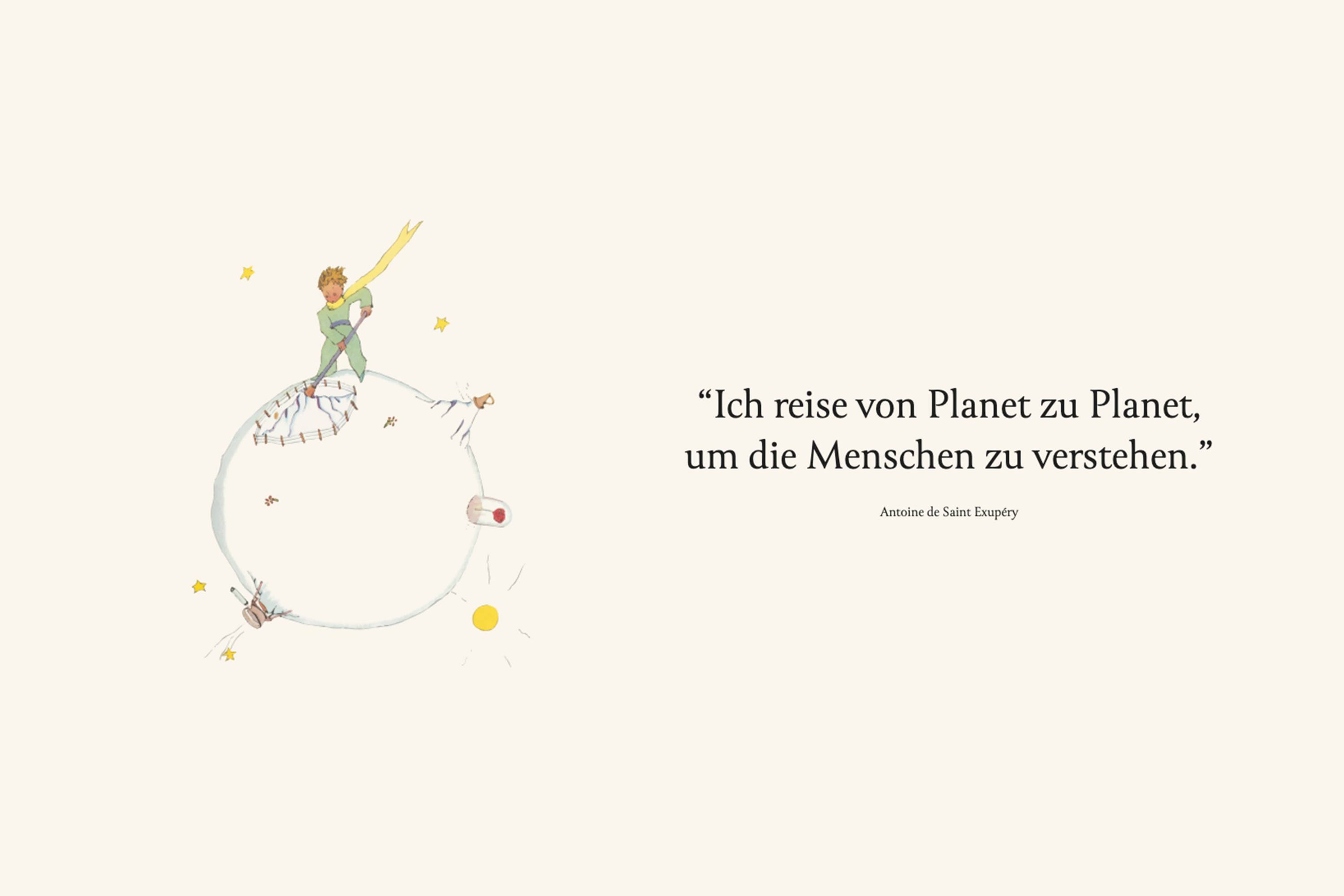 Website für Museum "Der Kleines Prinz und seine Welt" in Solothurn