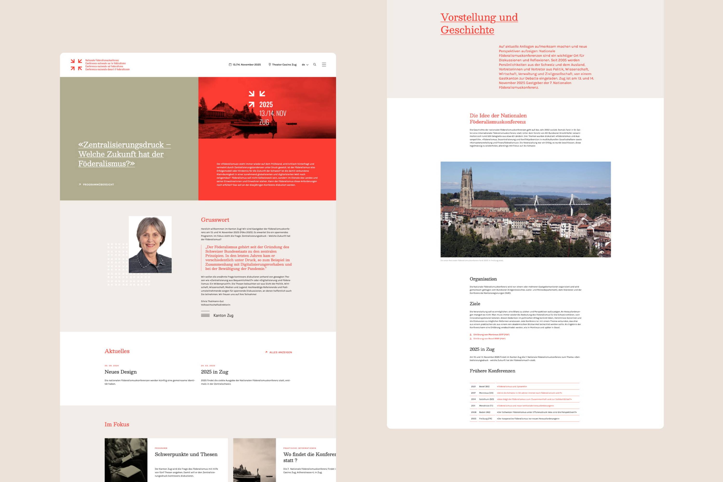 Nationale Föderalismuskonferenz Website Nationale Föderalismuskonferenz Website