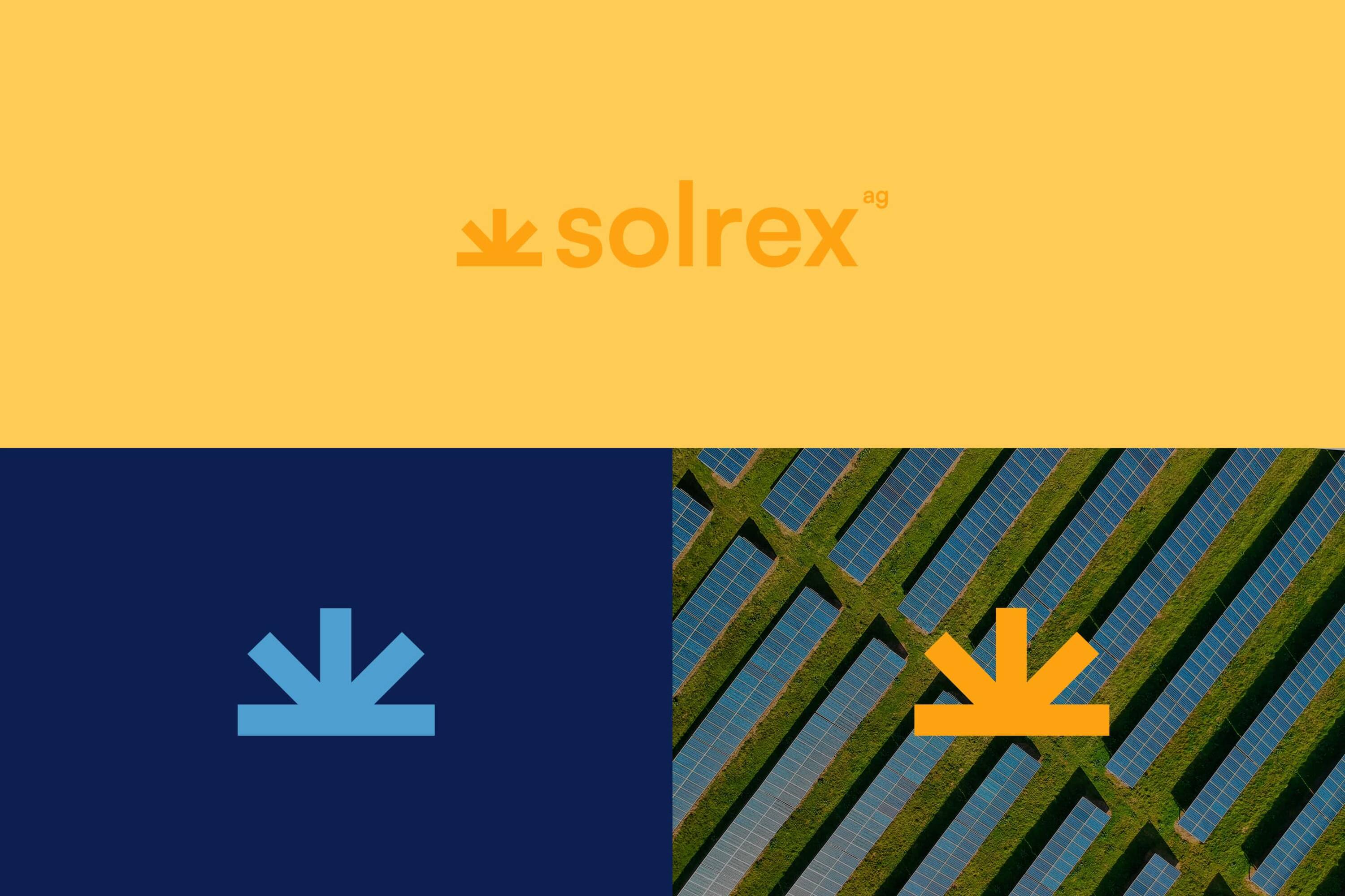 solrex ag – Branding Logovarianten solrex ag – Branding Logovarianten