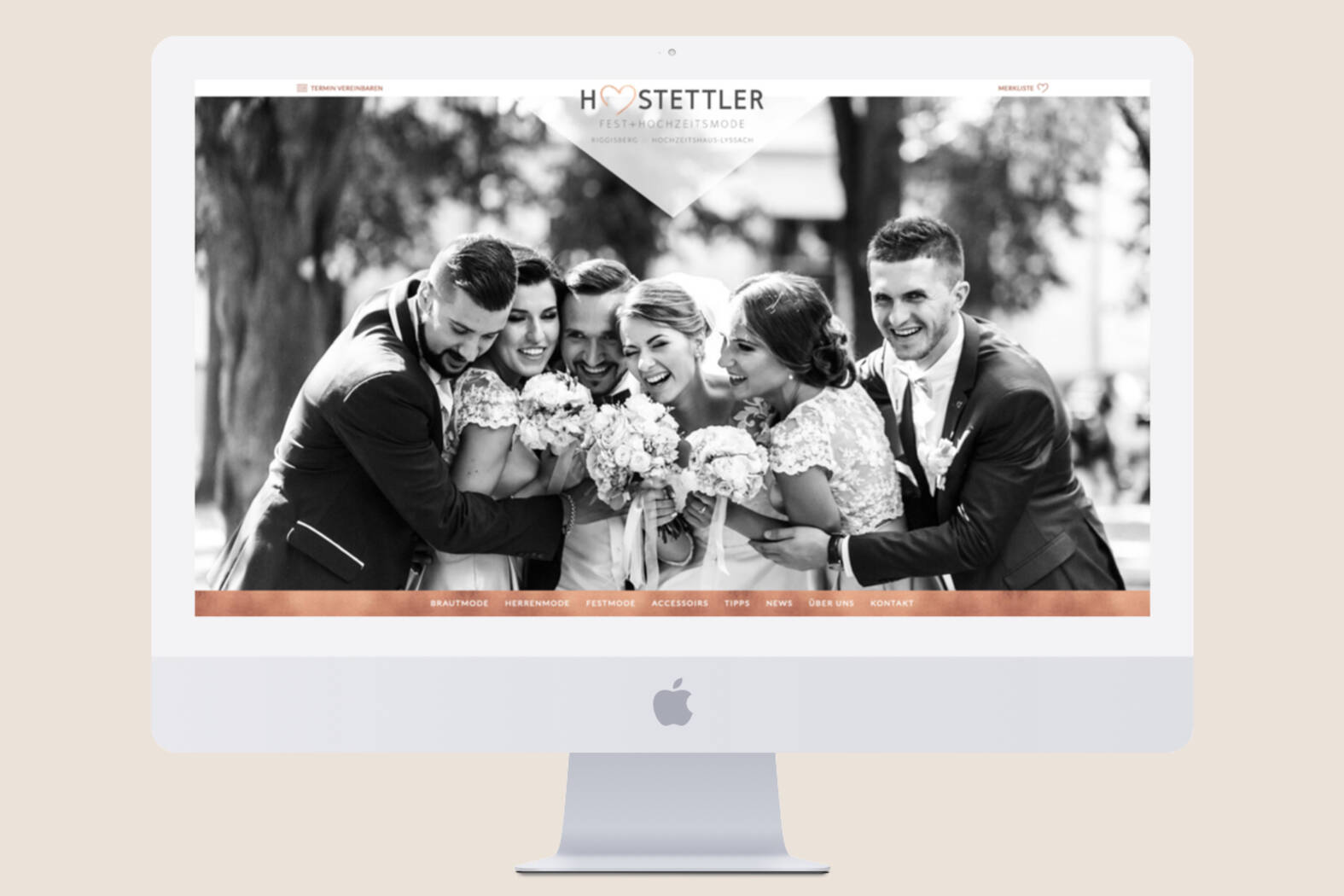 Hostettler Mode – Responsive Website