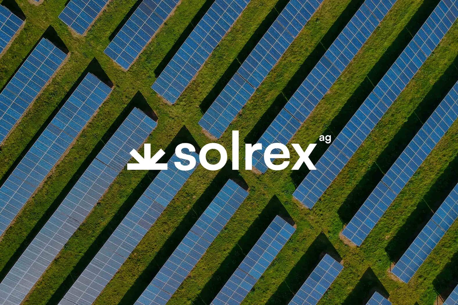 solrex ag – Branding & Responsive Website
