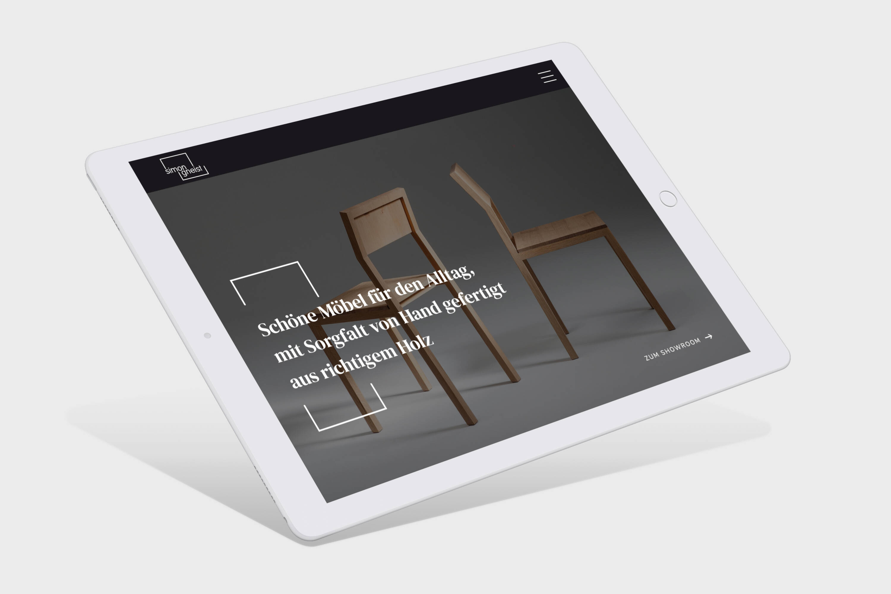 Simon Gneist – Website