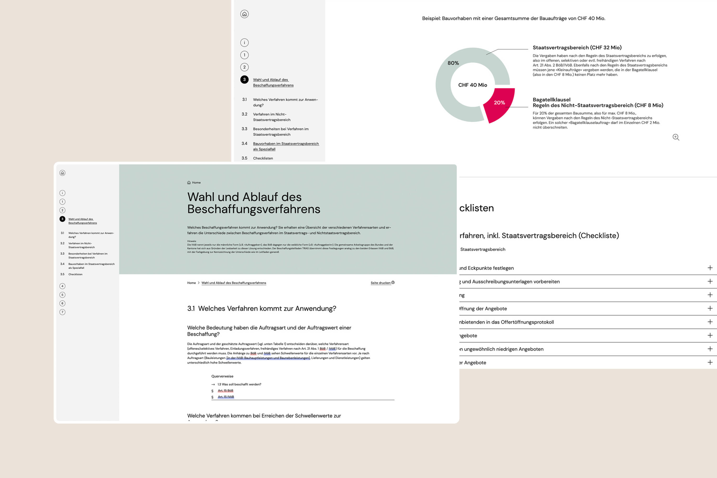 TRIAS - Onlineleitfaden für Beschaffungen TRIAS - Onlineleitfaden für Beschaffungen