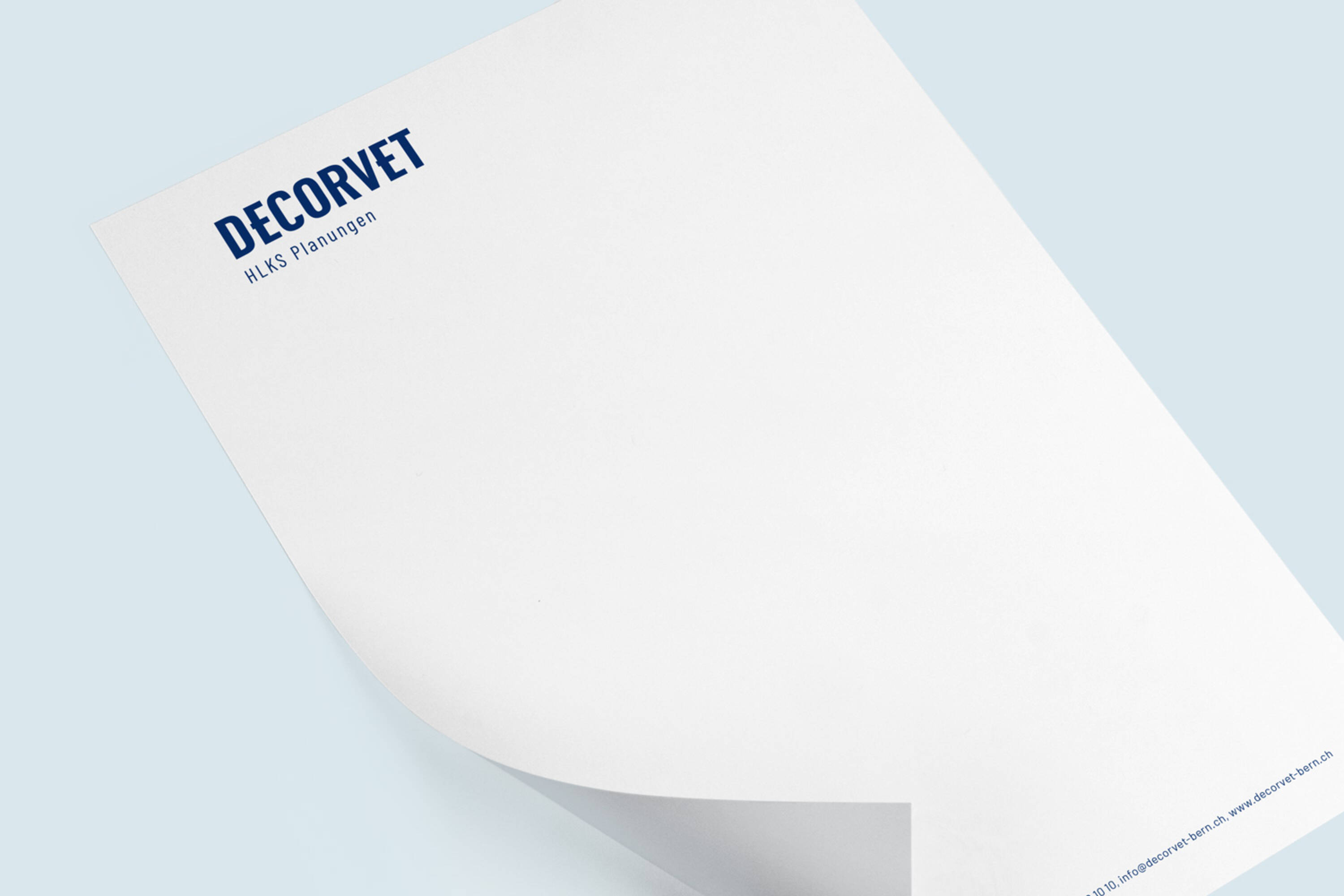 Decorvet – Branding