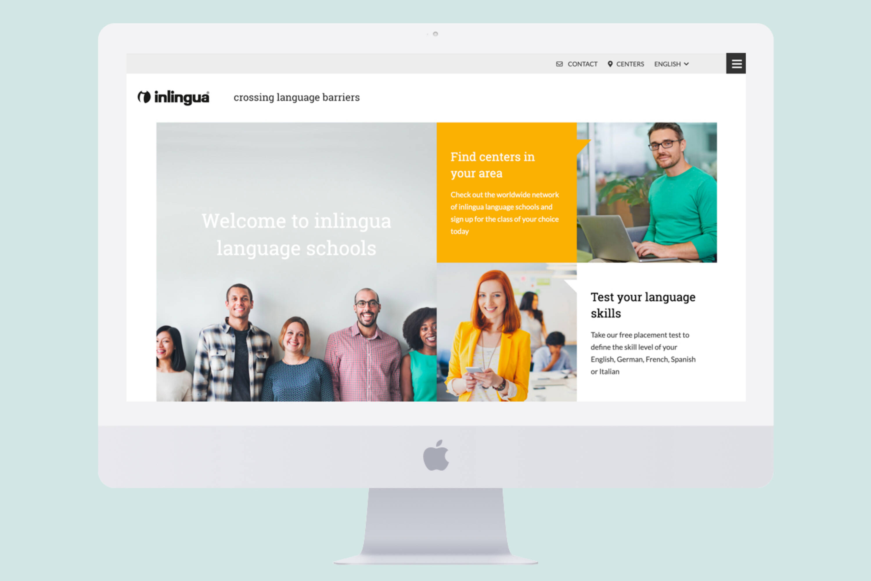 Inlingua Corporate Website Inlingua Corporate Website