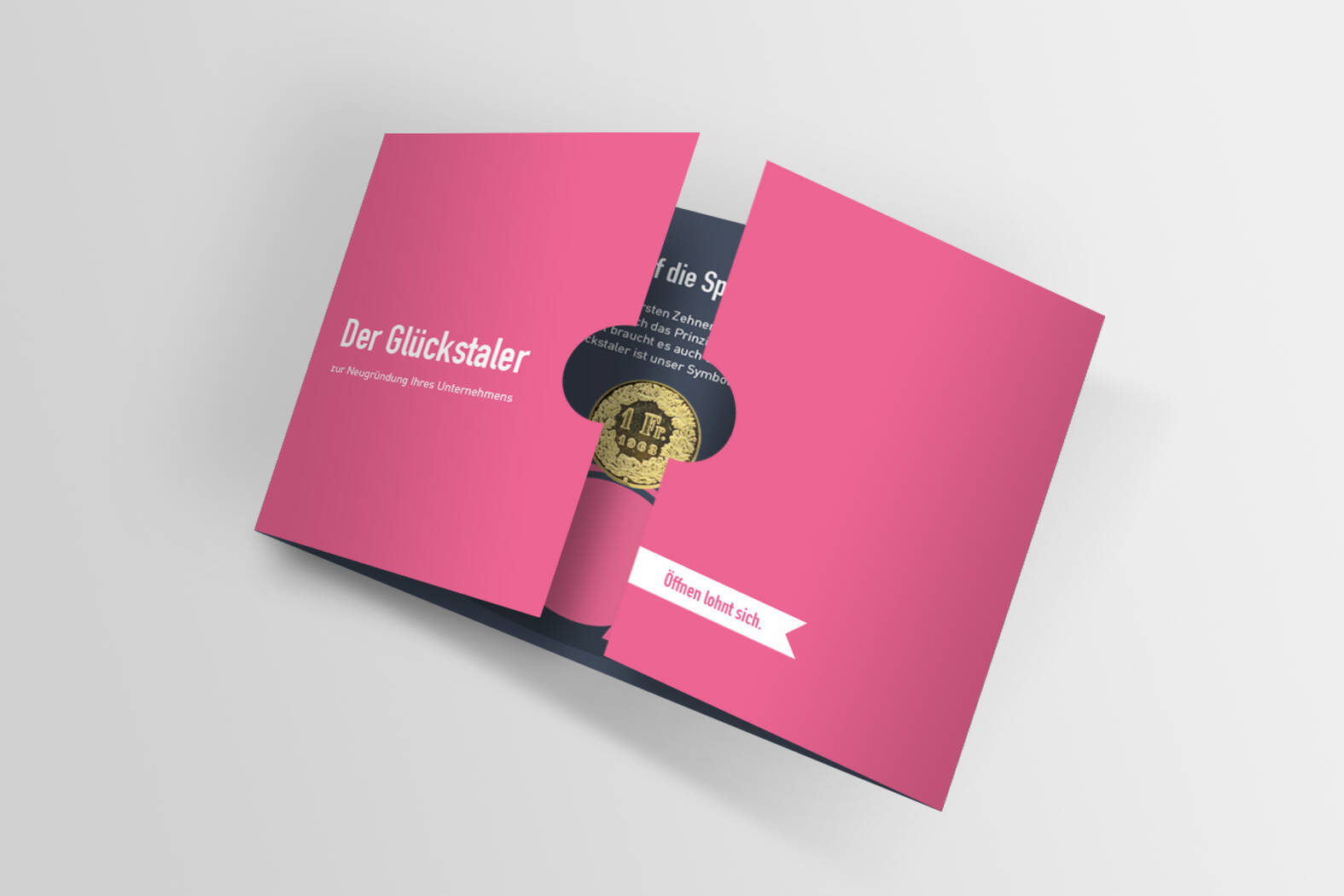 Bookkeeping + Cleaning Duo GmbH – Mailing "Glückstaler"